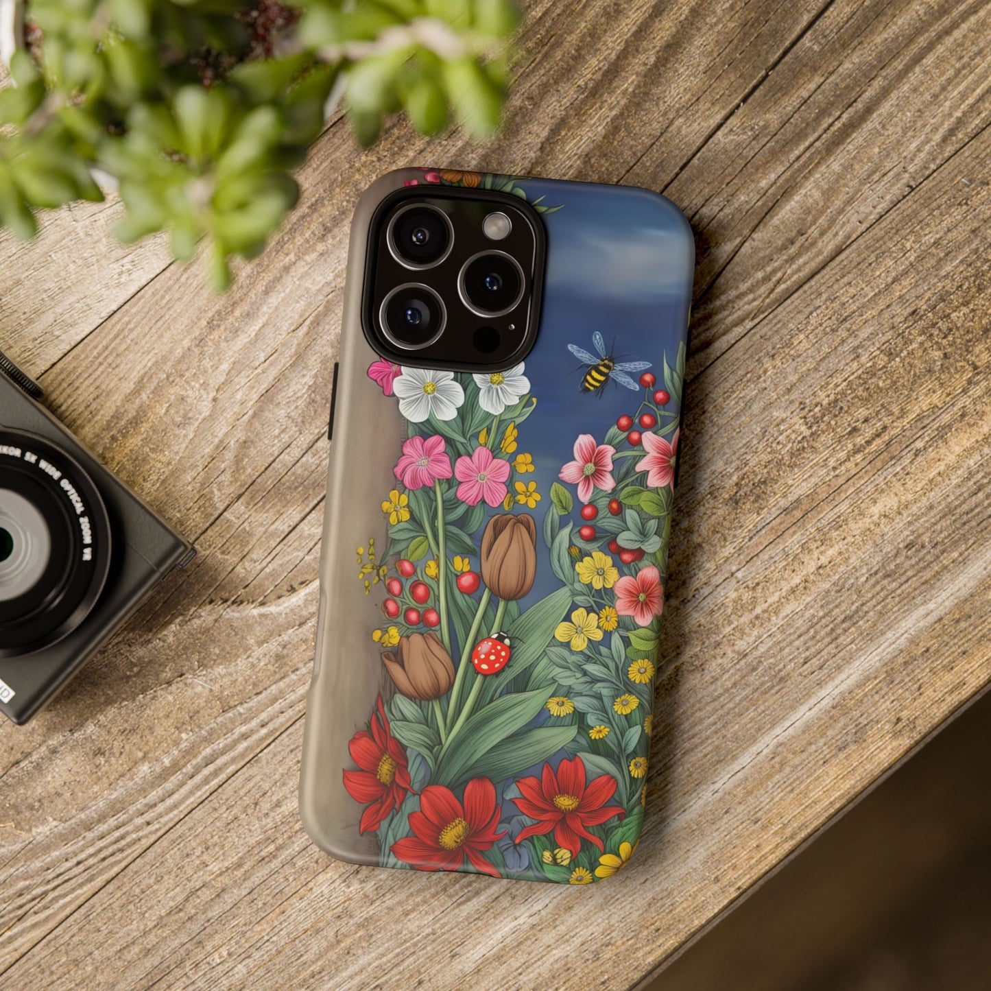 iphone case Garden Friends
