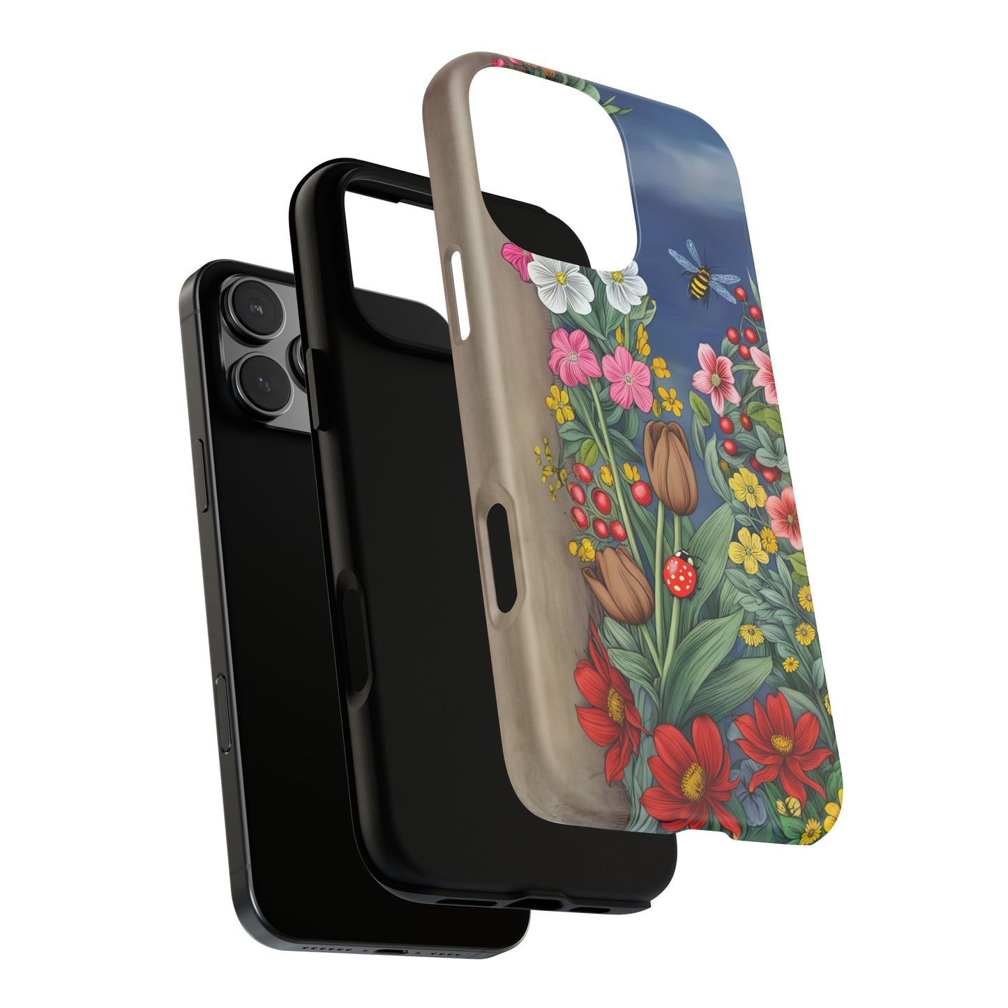 iphone case Garden Friends