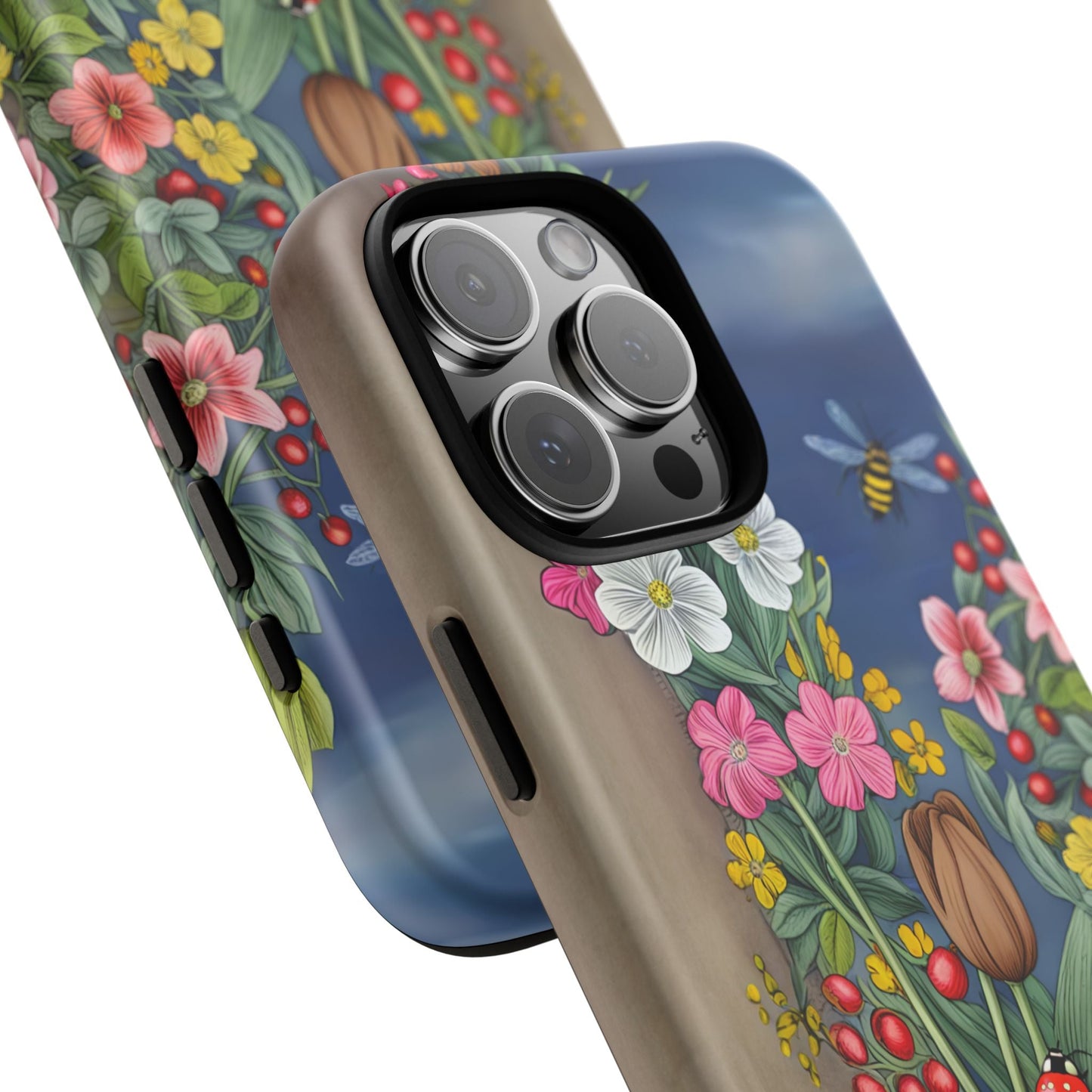 iphone case Garden Friends