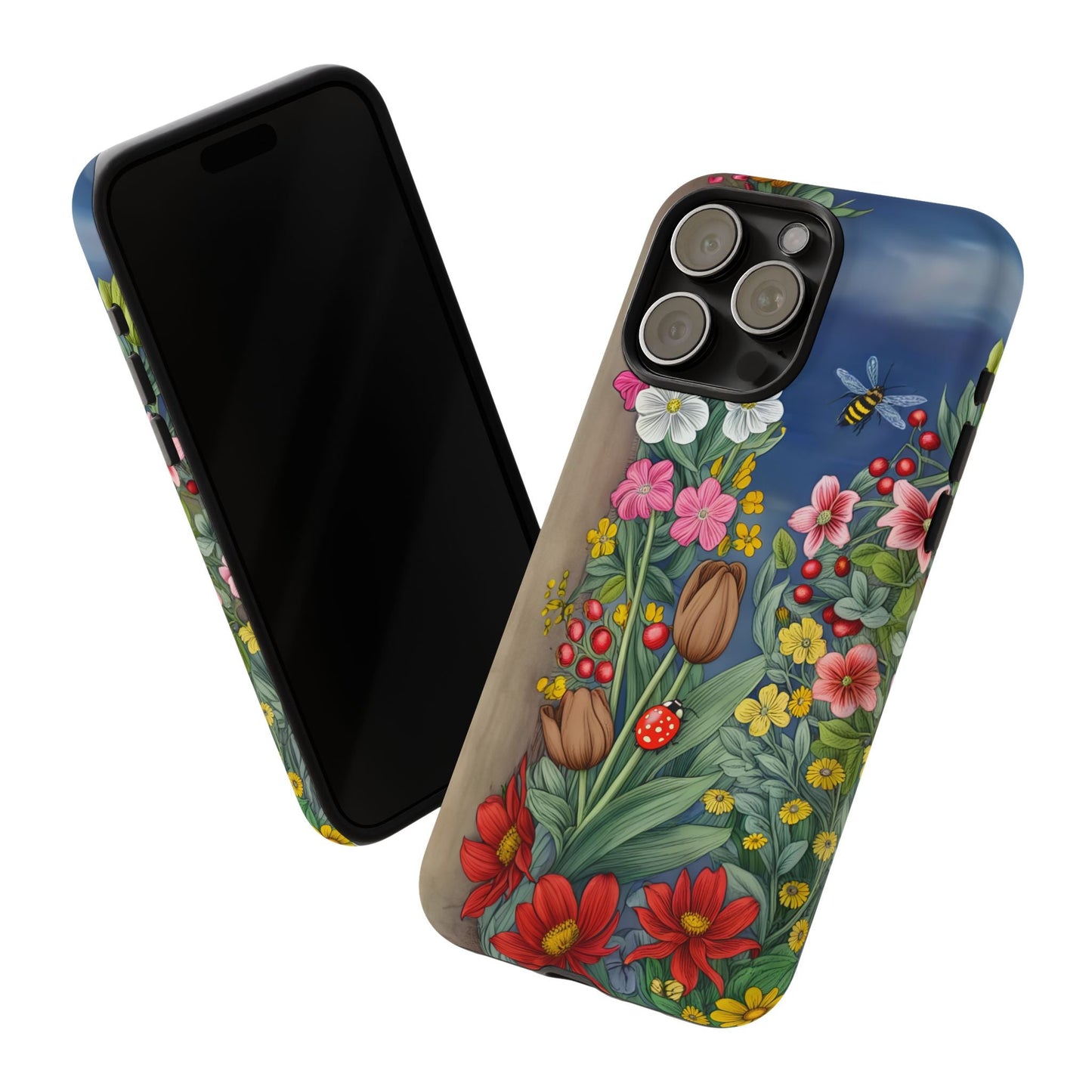 iphone case Garden Friends