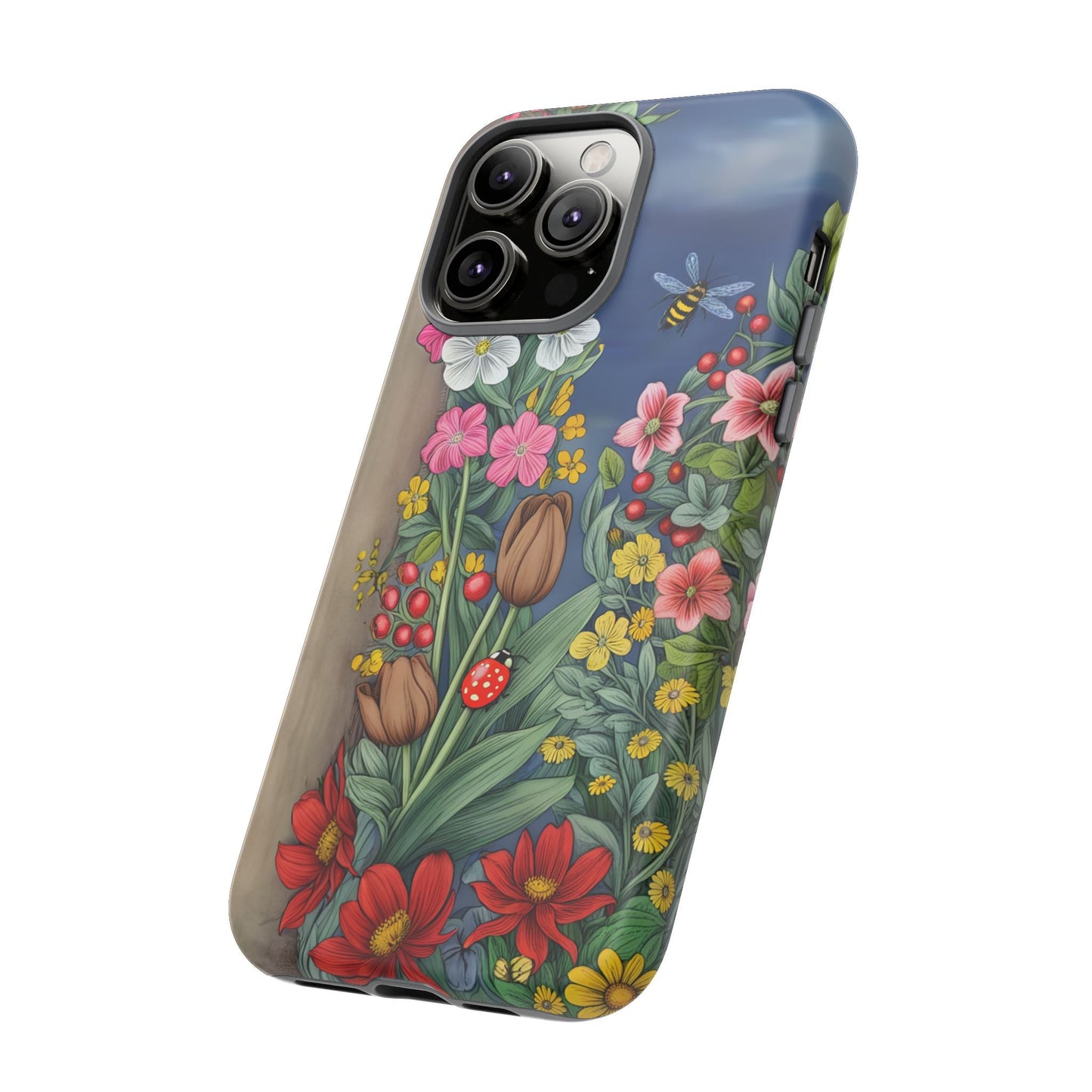 iphone case Garden Friends