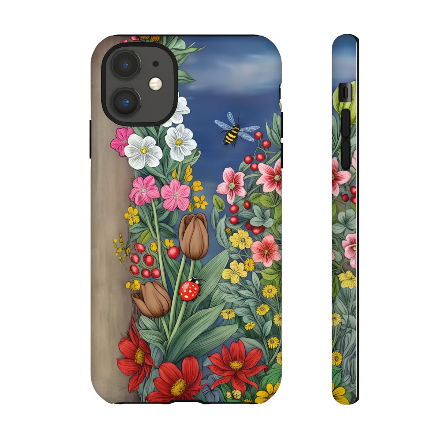 iphone case Garden Friends iPhone 11