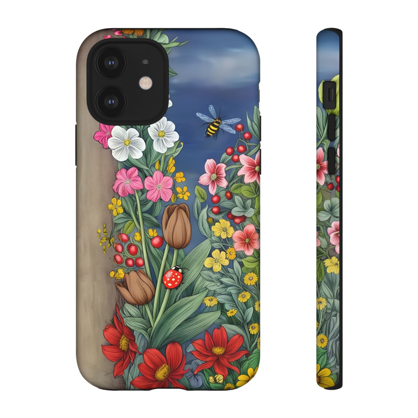 iphone case Garden Friends iPhone 12
