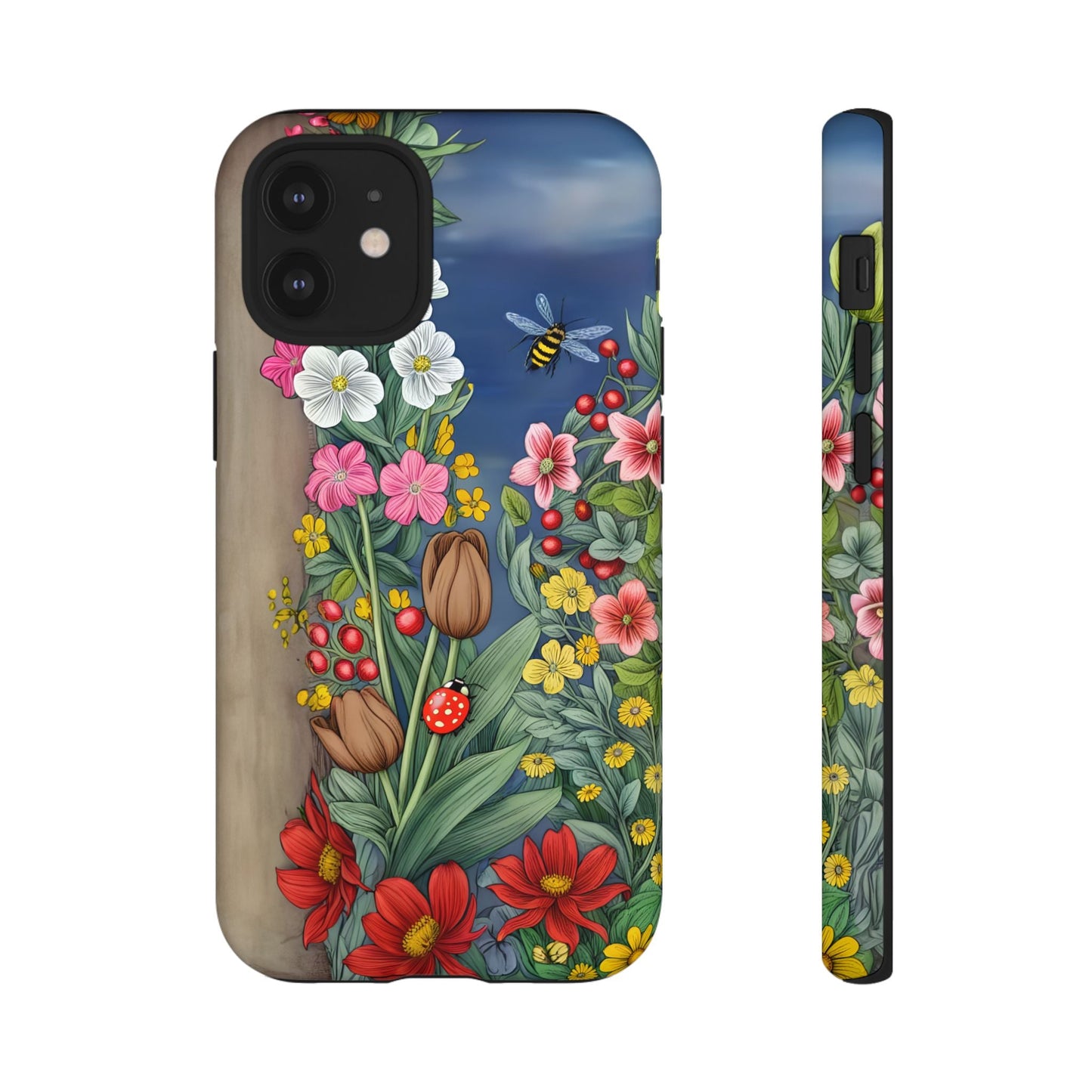 iphone case Garden Friends iPhone 12 Mini