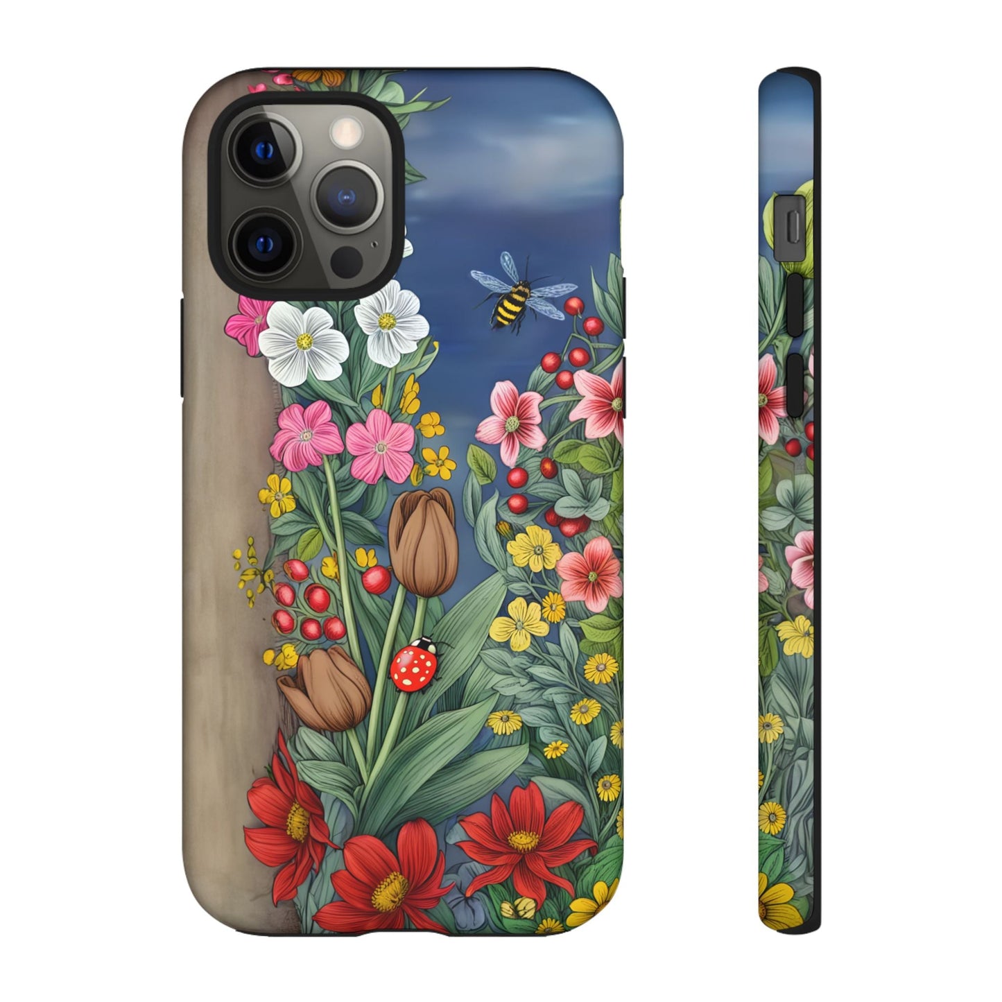 iphone case Garden Friends iPhone 12 Pro