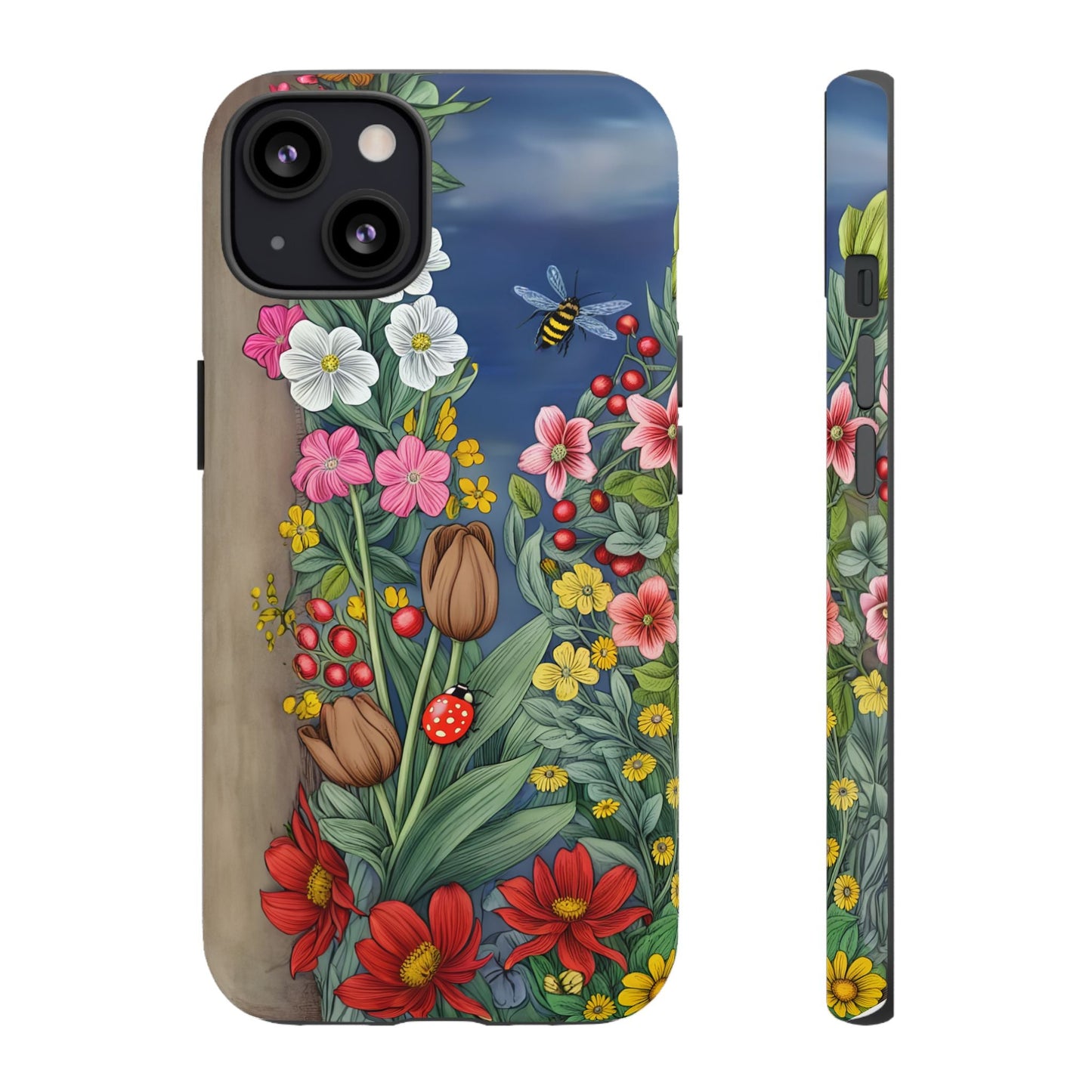iphone case Garden Friends iPhone 13
