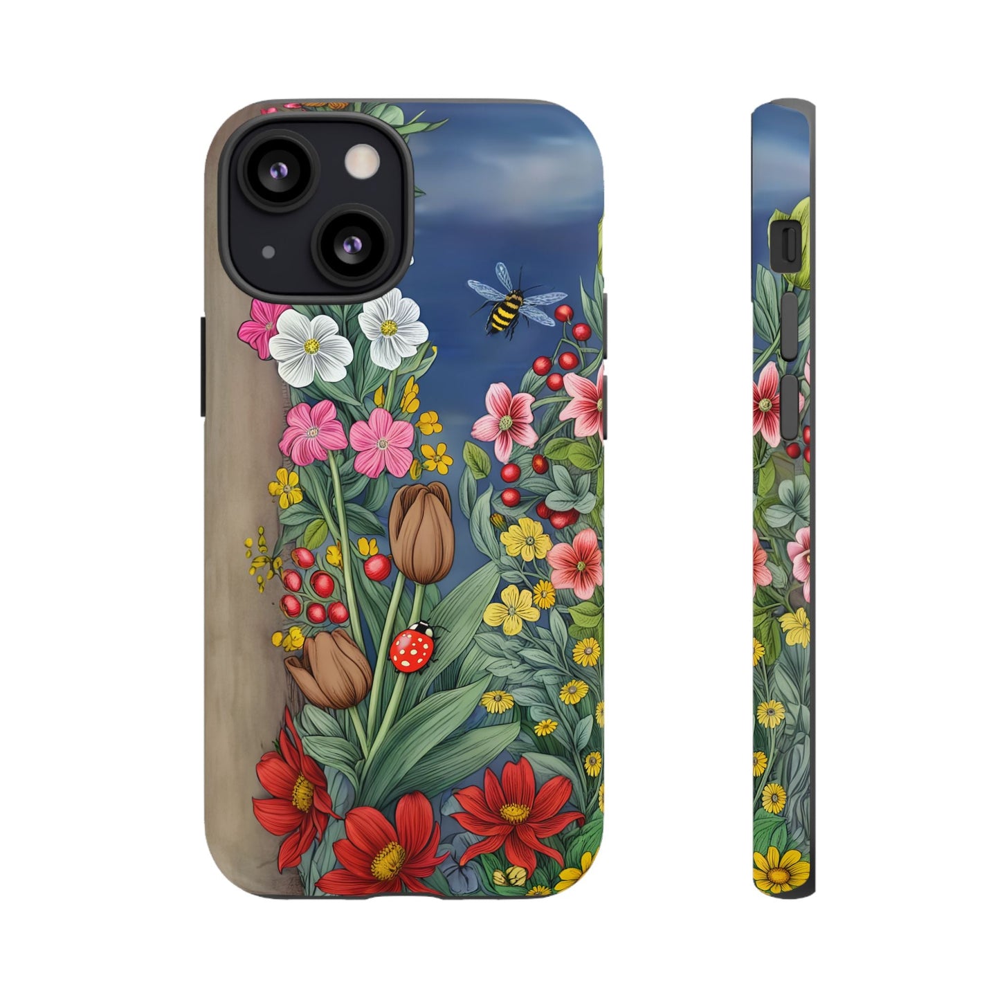 iphone case Garden Friends iPhone 13 Mini