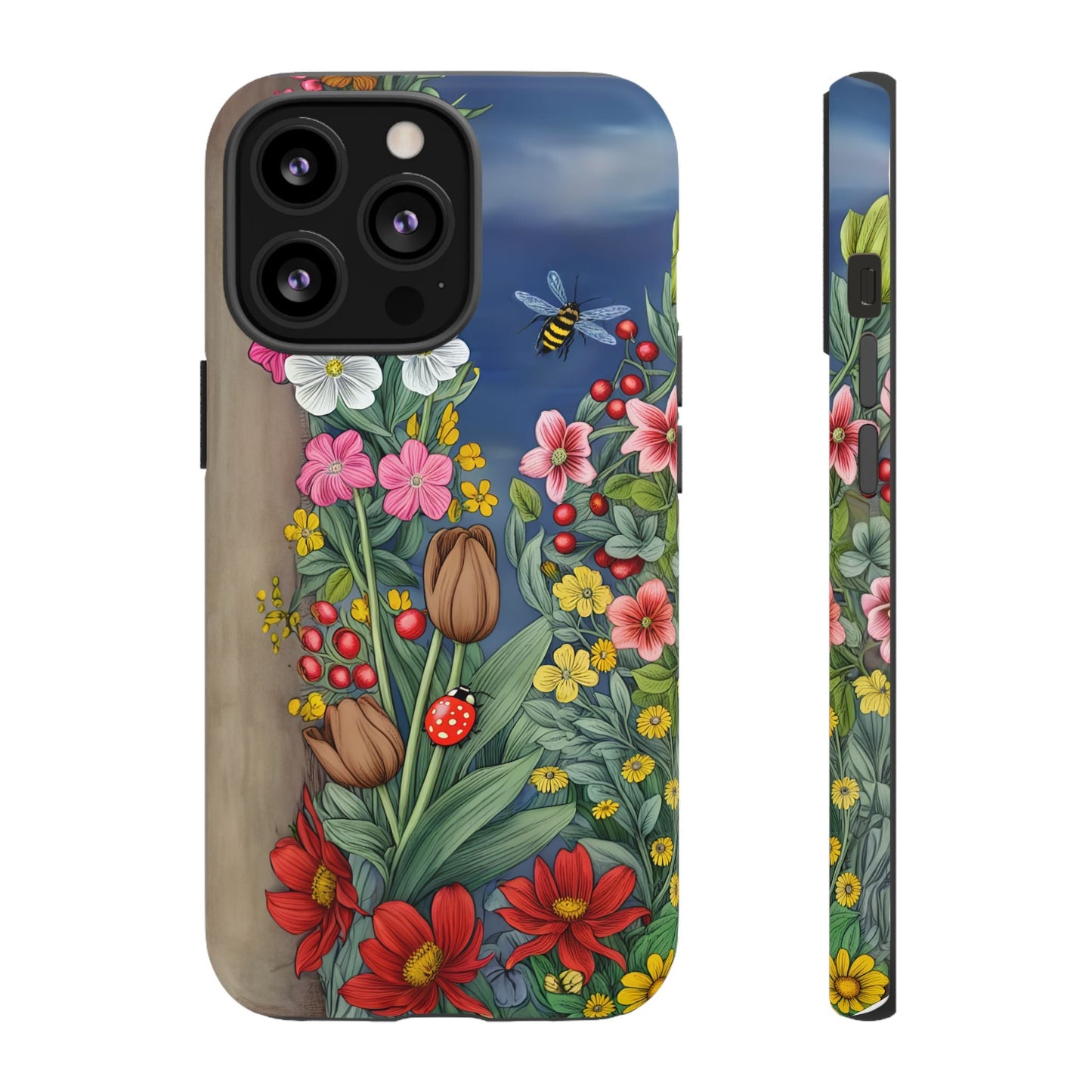 iphone case Garden Friends iPhone 13 Pro