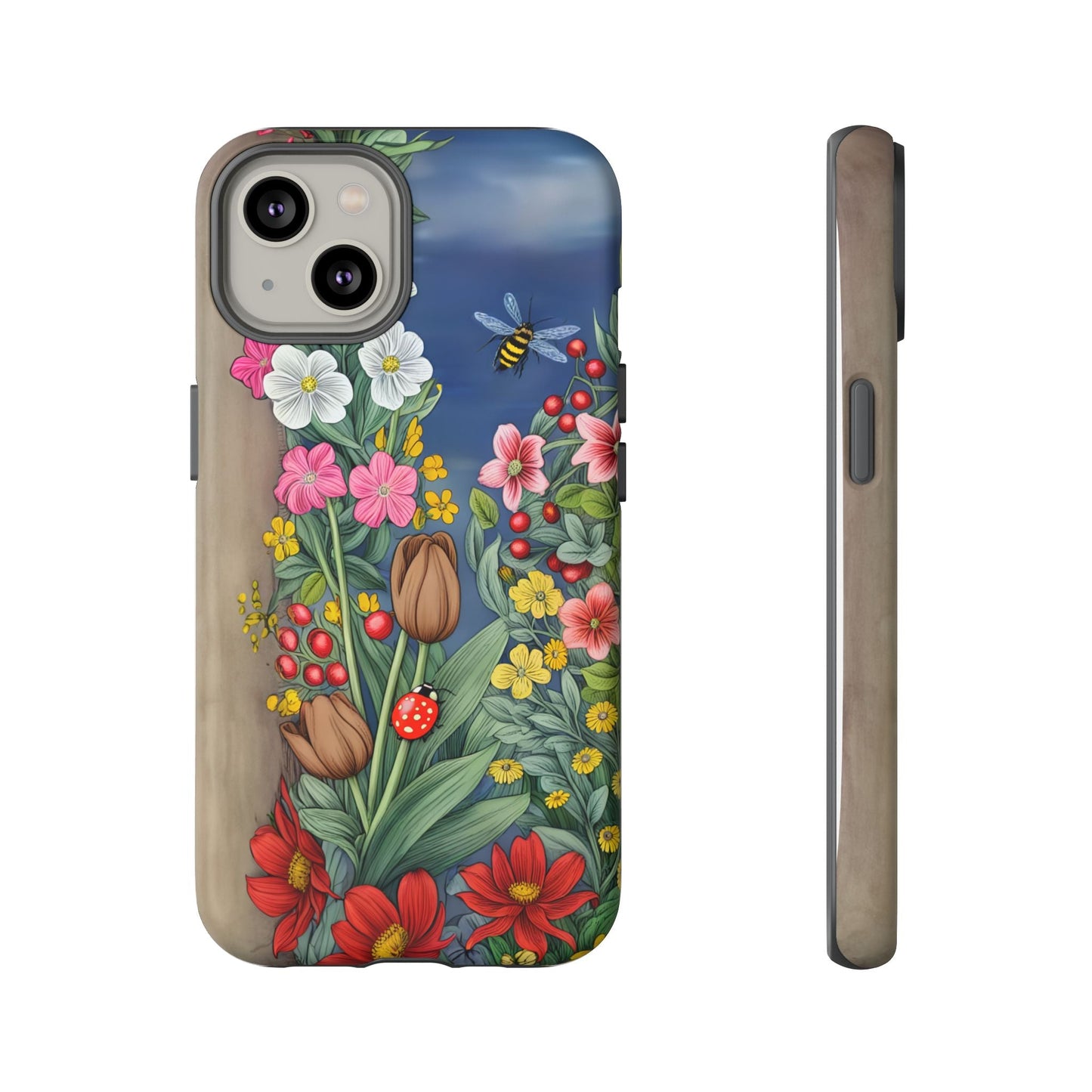 iphone case Garden Friends iPhone 14