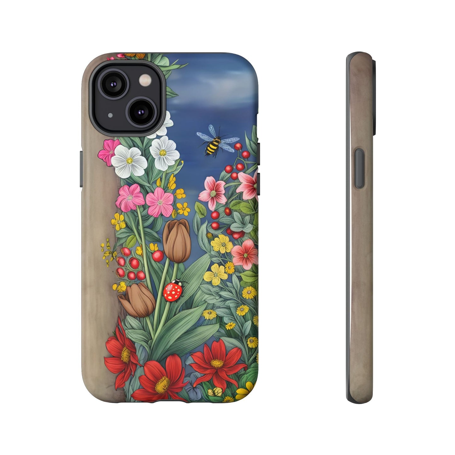 iphone case Garden Friends iPhone 14 Plus