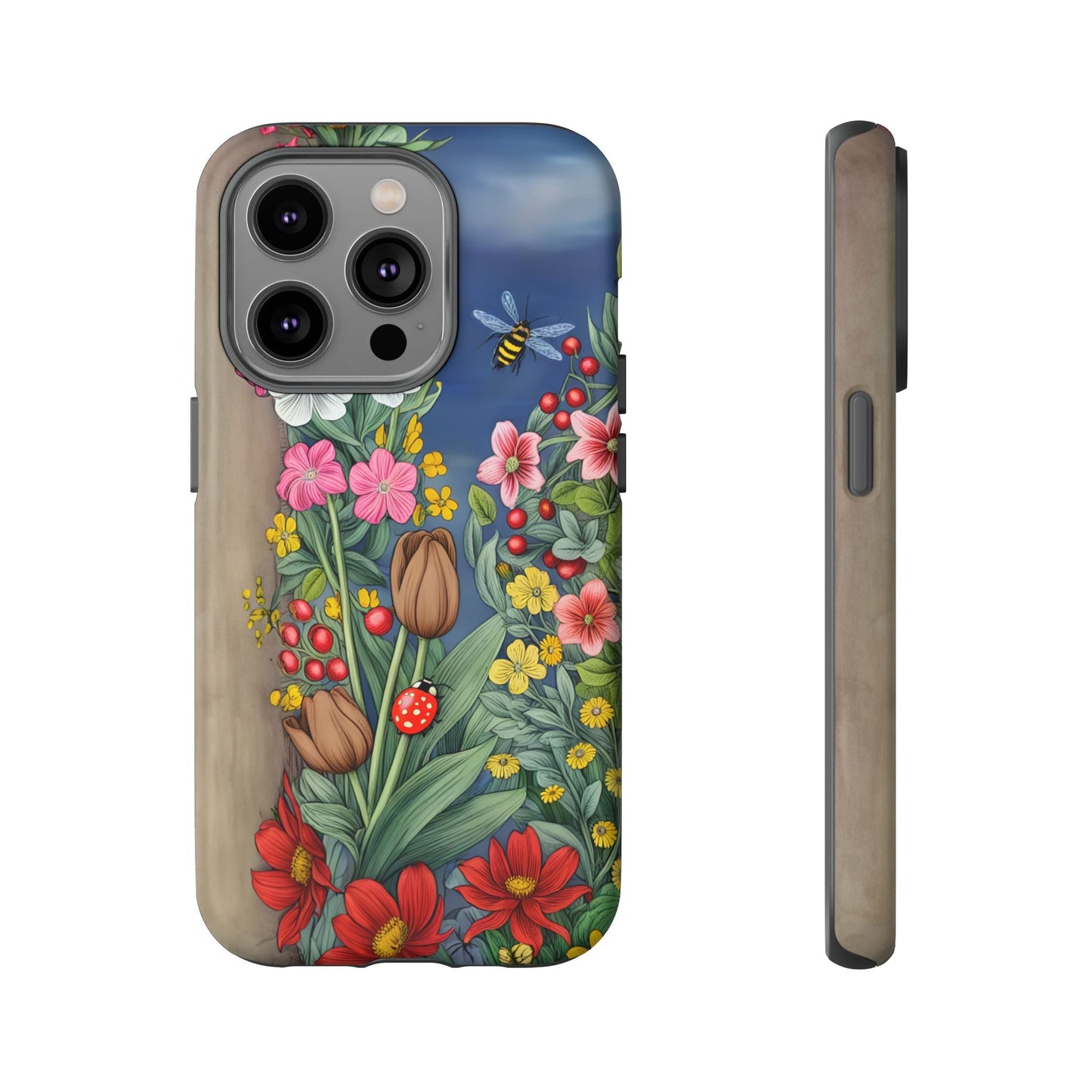 iphone case Garden Friends iPhone 14 Pro