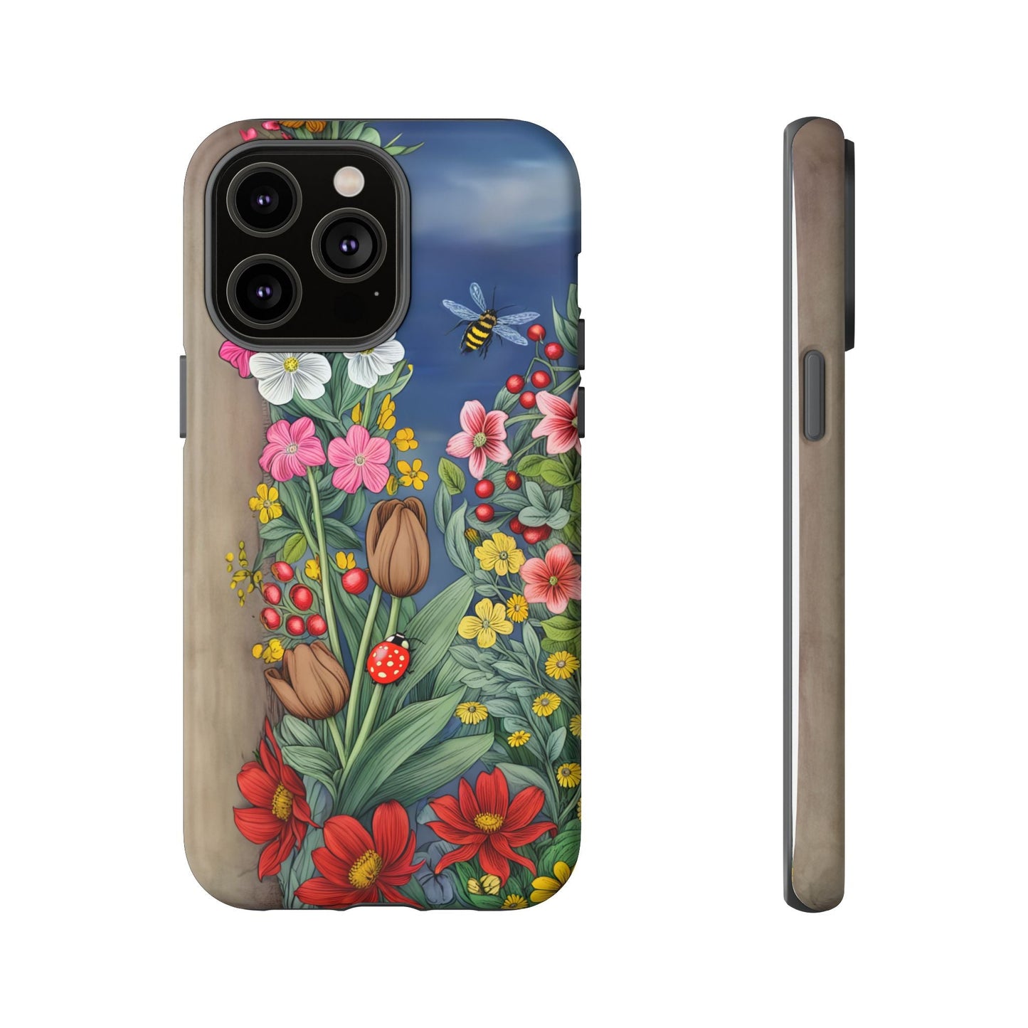 iphone case Garden Friends iPhone 14 Pro Max