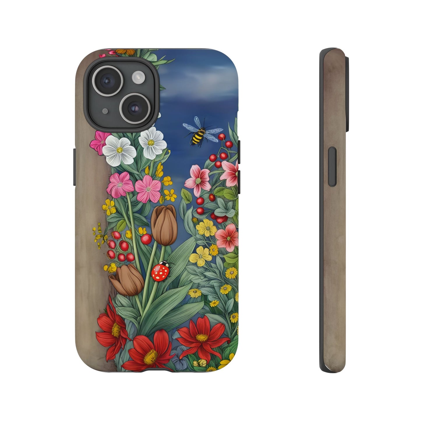 iphone case Garden Friends iPhone 15