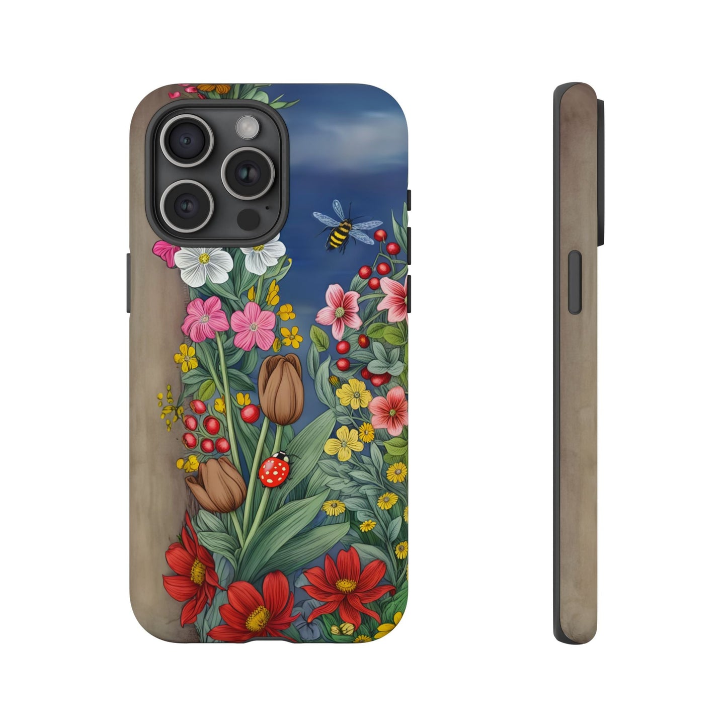 iphone case Garden Friends iPhone 15 Pro Max