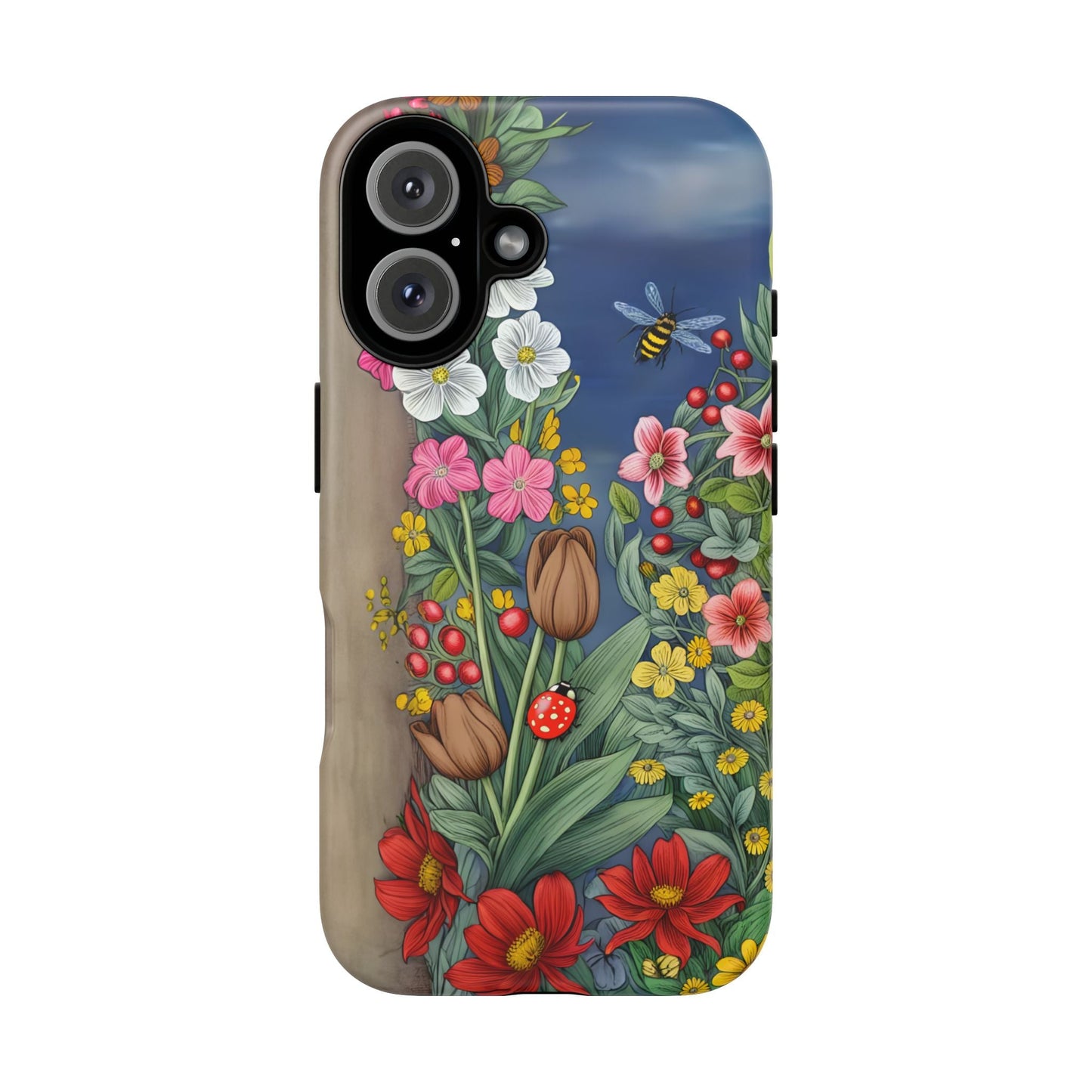 iphone case Garden Friends iPhone 16