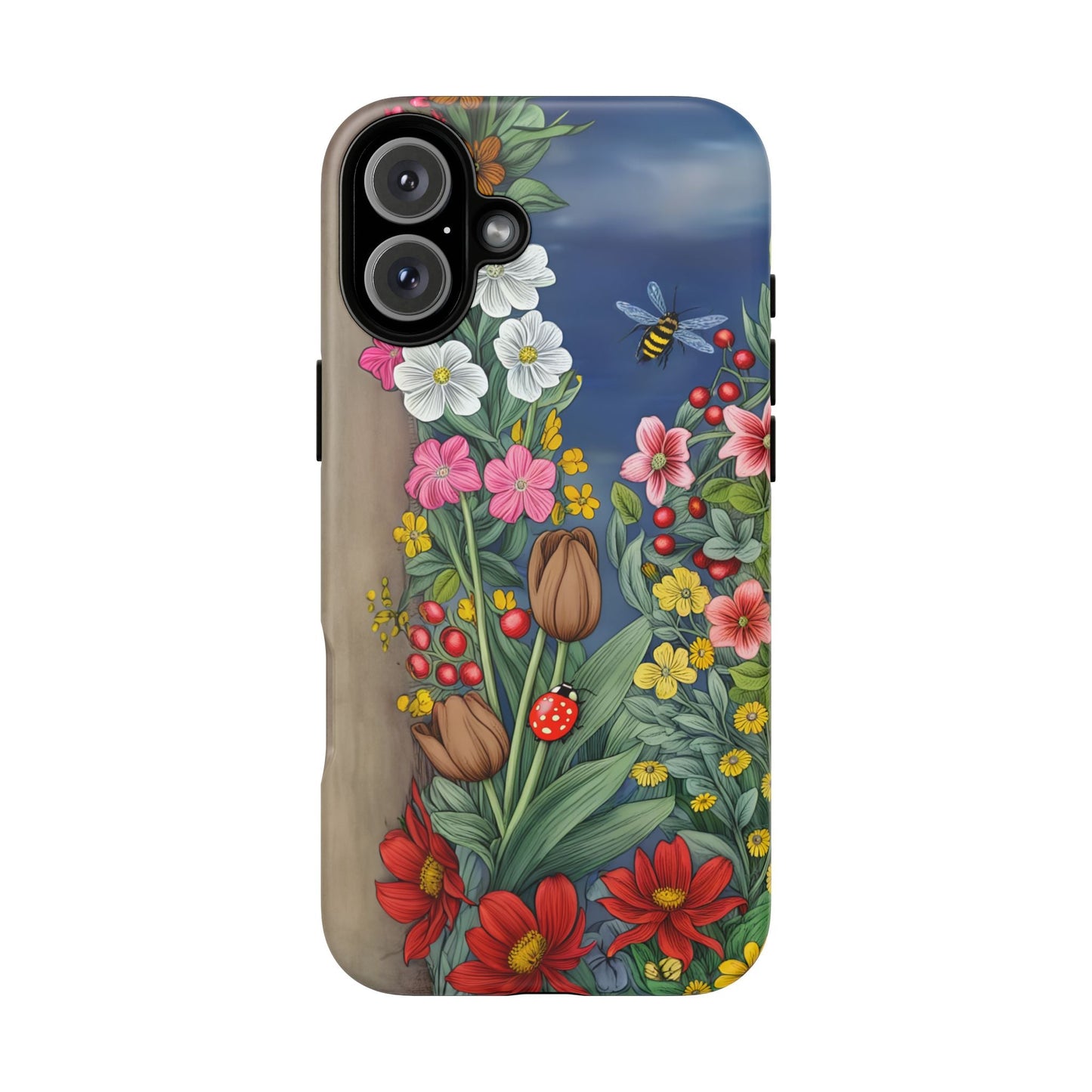 iphone case Garden Friends iPhone 16 Plus