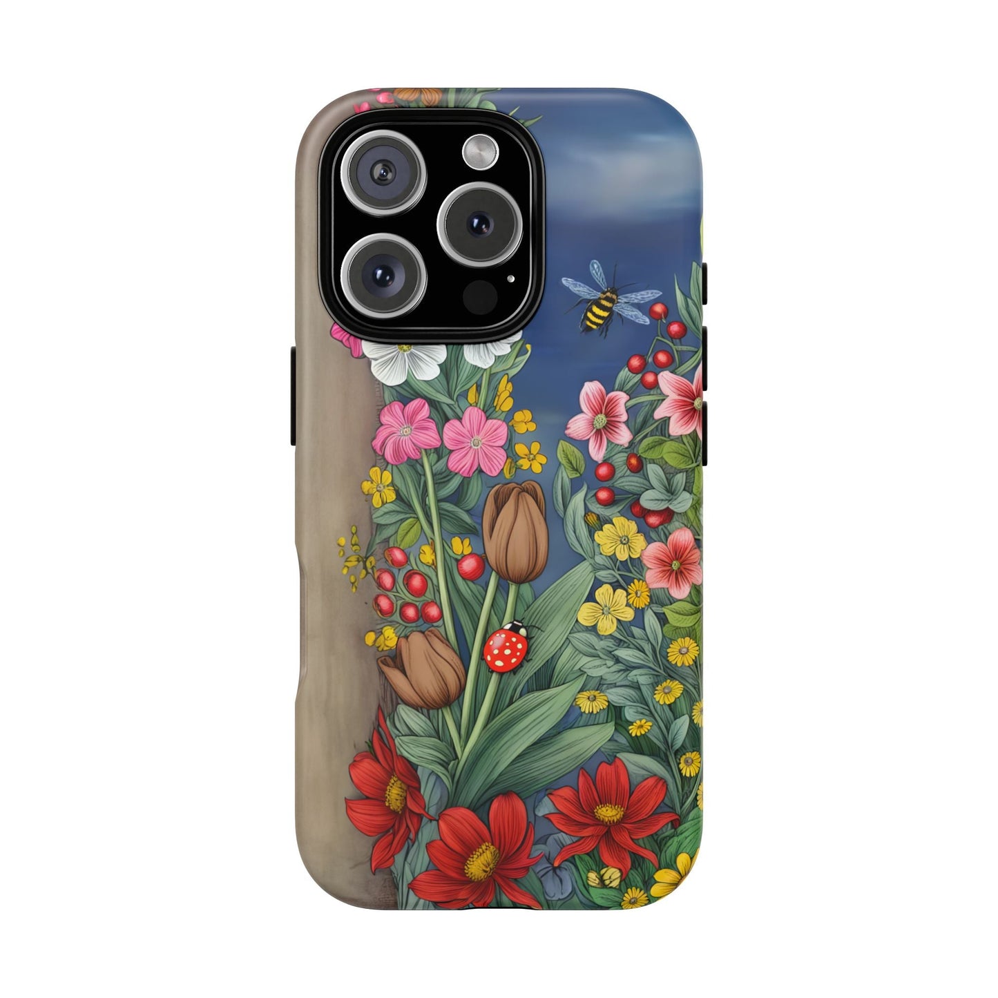 iphone case Garden Friends iPhone 16 Pro