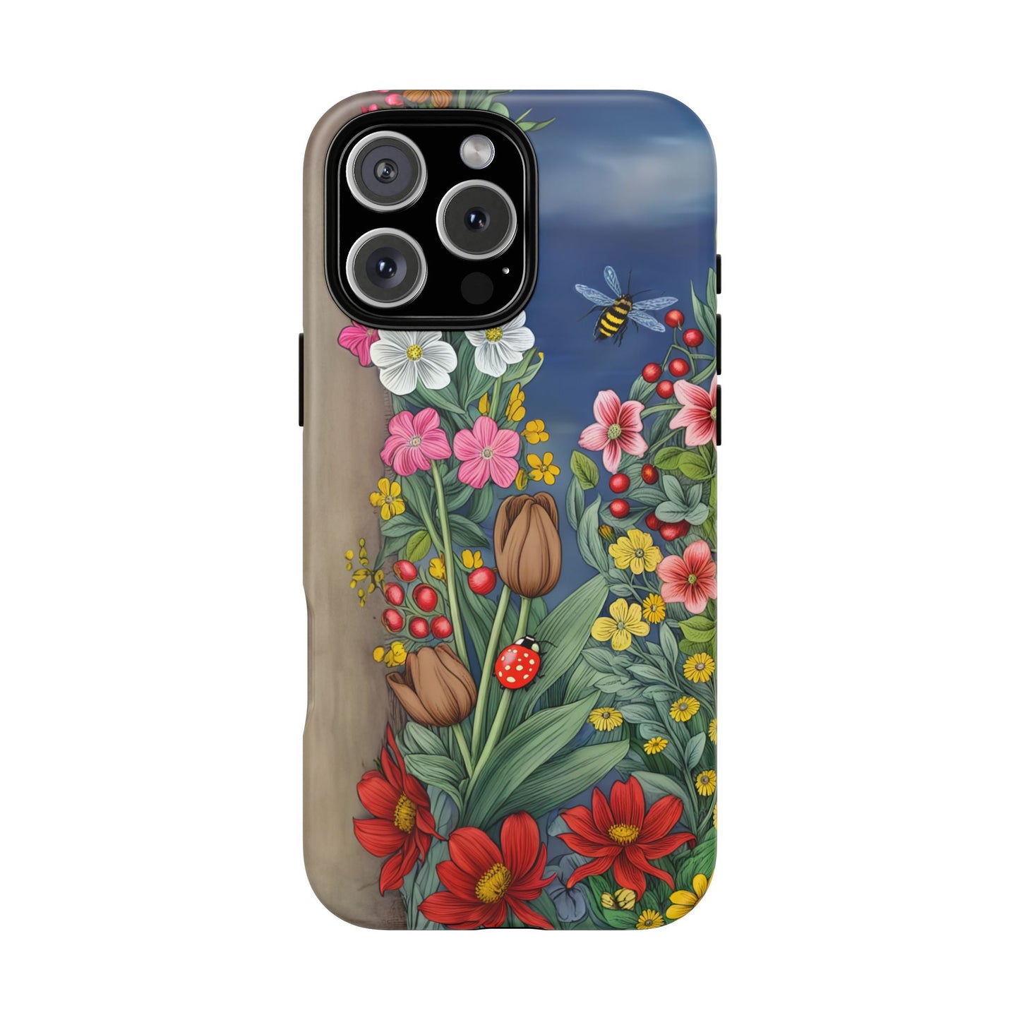 iphone case Garden Friends iPhone 16 Pro Max