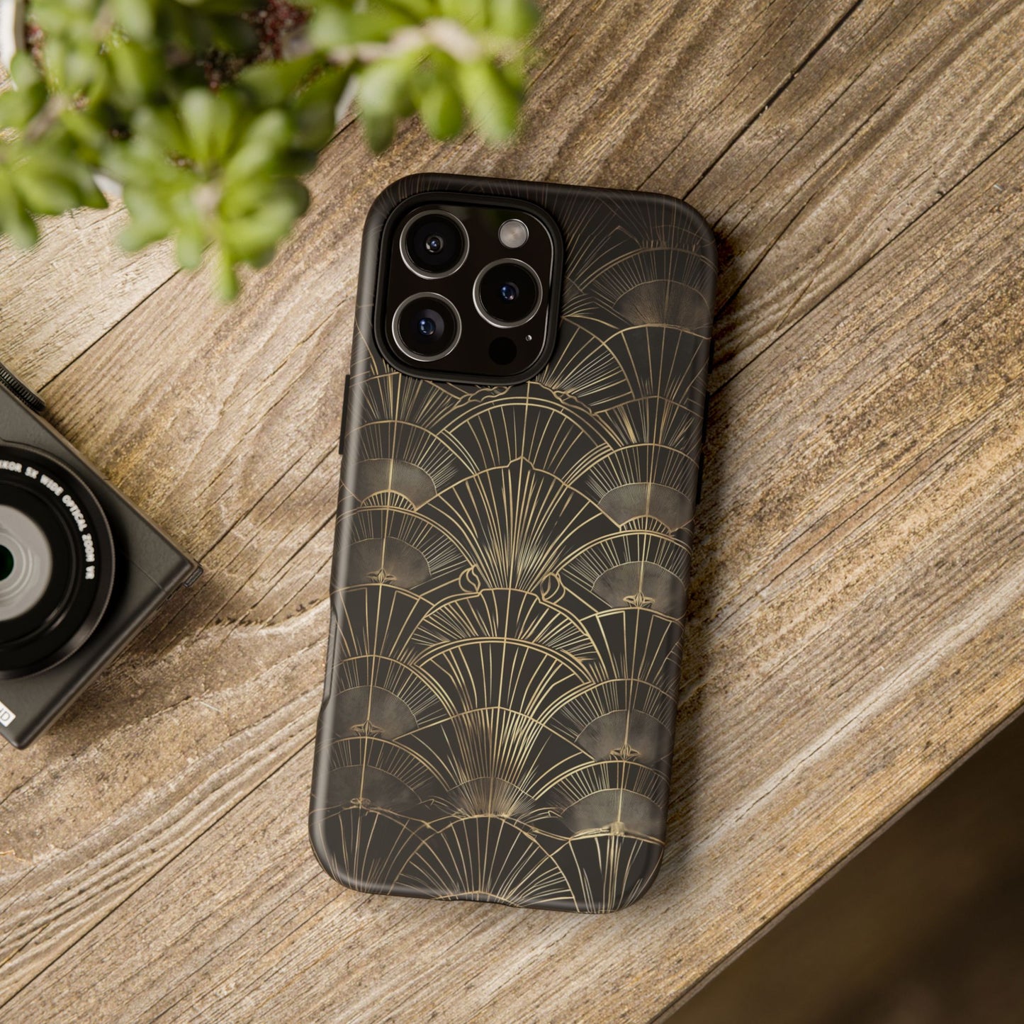 iphone case Gatsby's Deco Garden