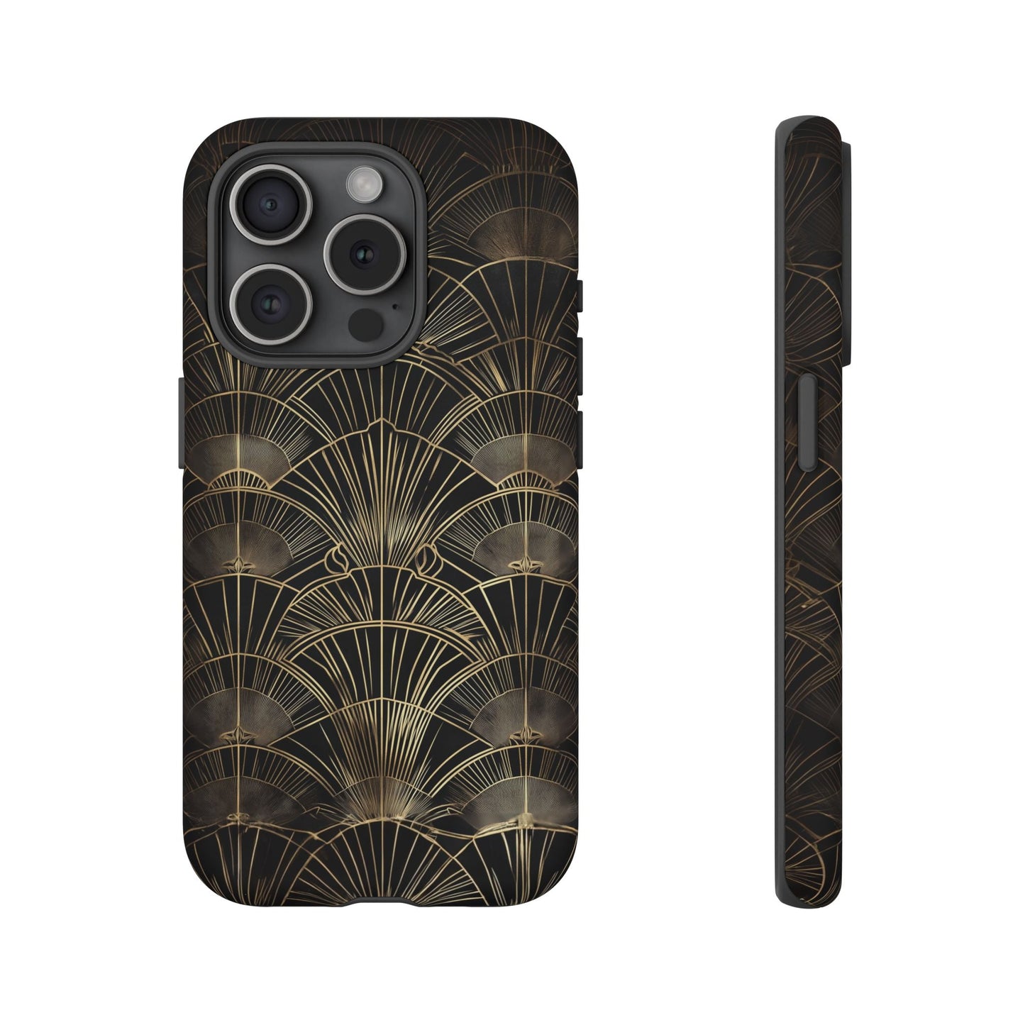 iphone case Gatsby's Deco Garden iPhone 15 Pro