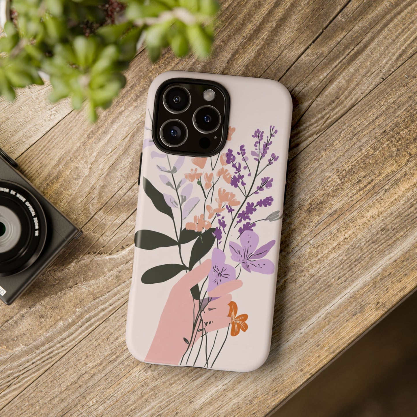 iphone case Gentle Wildflower Gathering