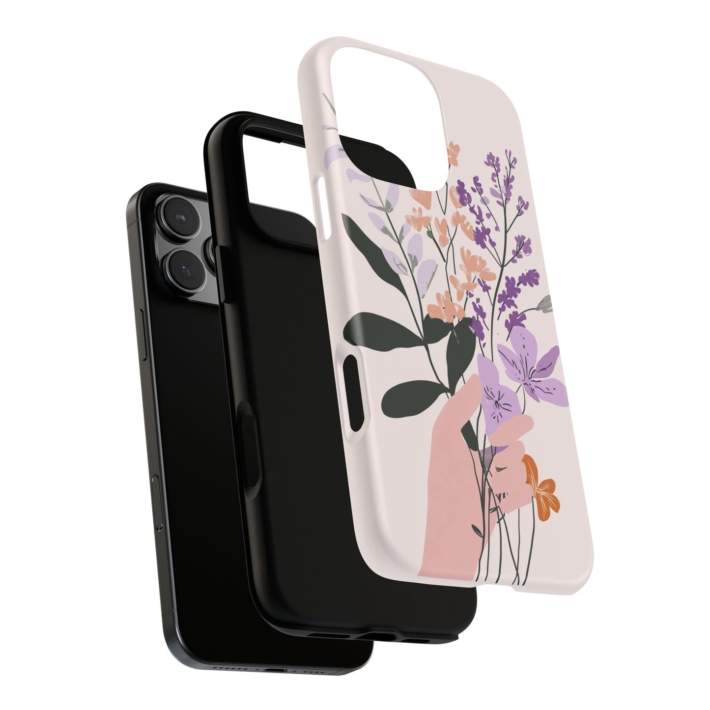 iphone case Gentle Wildflower Gathering