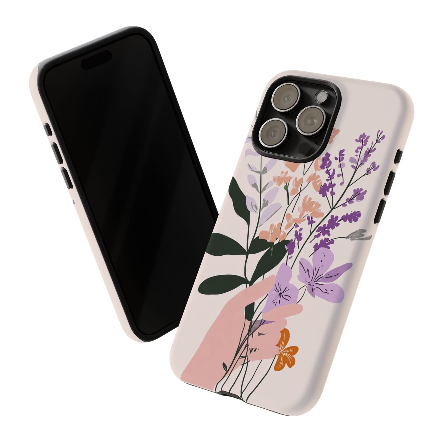 iphone case Gentle Wildflower Gathering