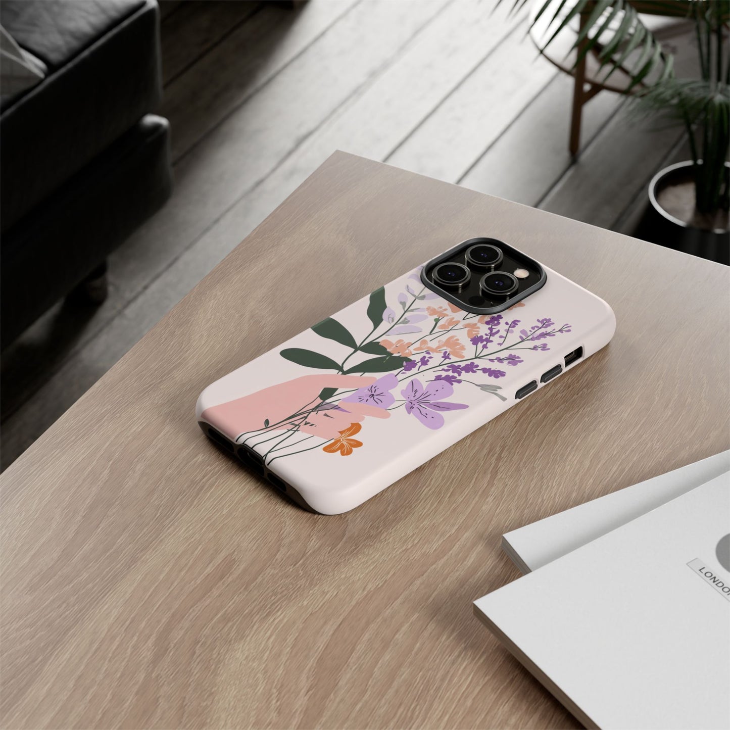 iphone case Gentle Wildflower Gathering