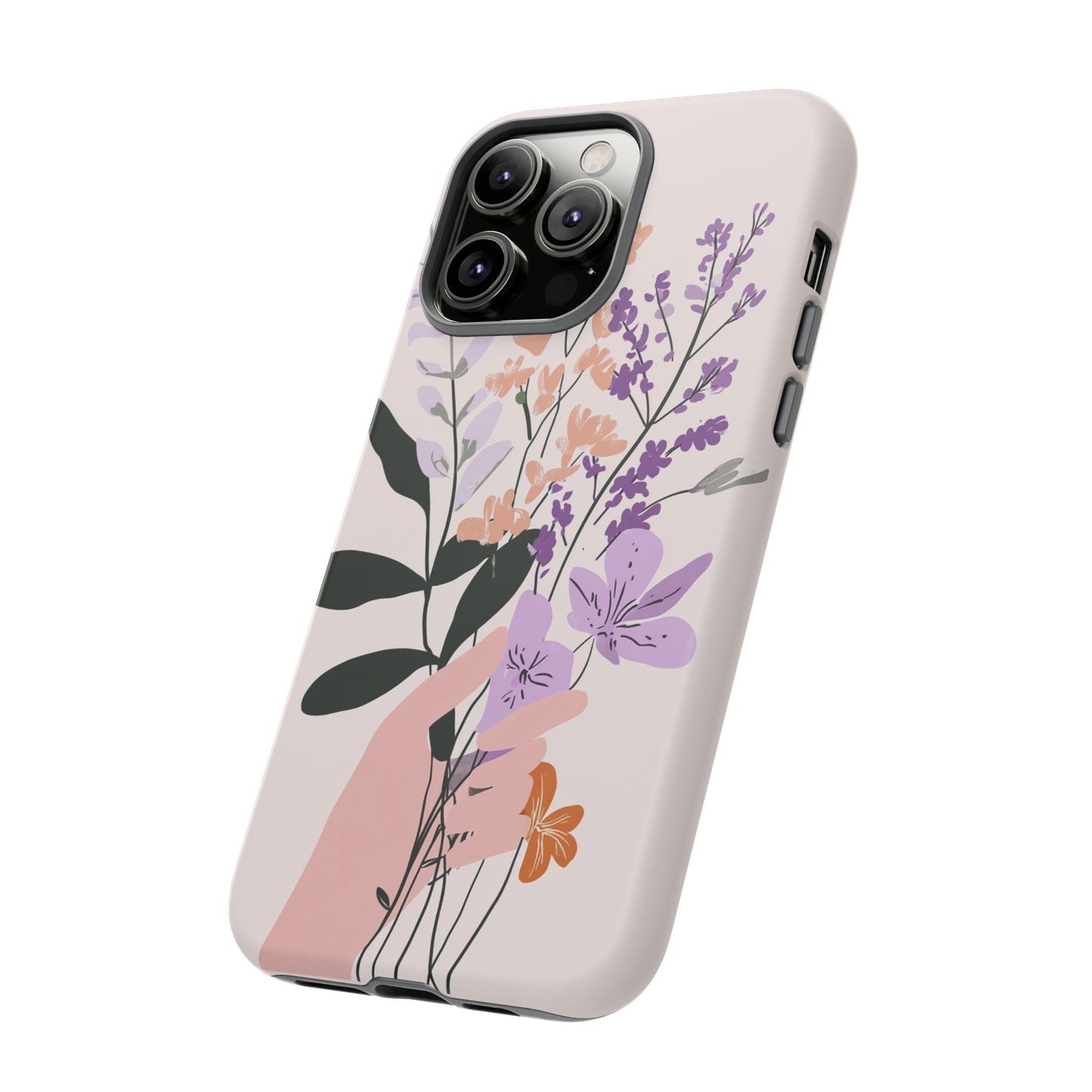 iphone case Gentle Wildflower Gathering