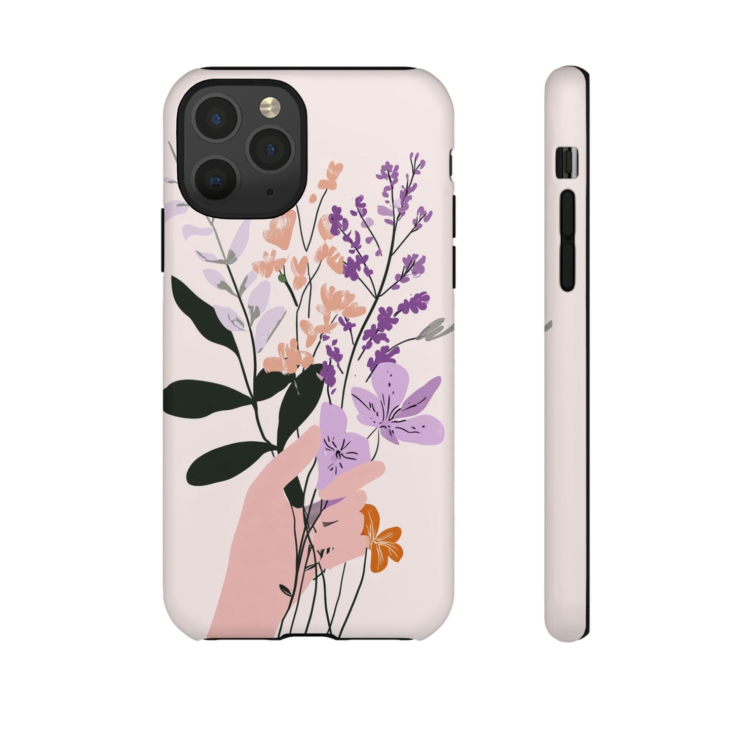 iphone case Gentle Wildflower Gathering iPhone 11 Pro