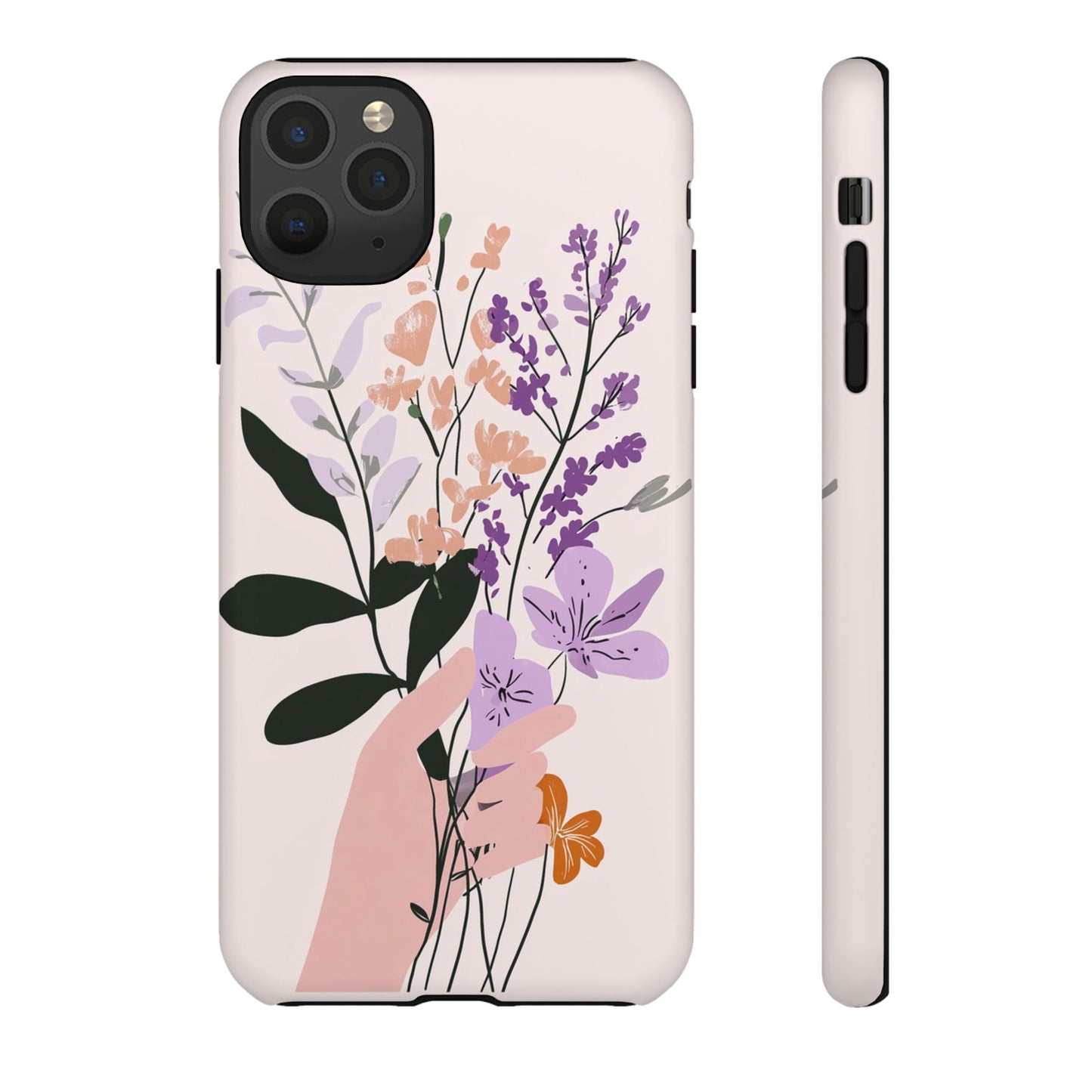 iphone case Gentle Wildflower Gathering iPhone 11 Pro Max