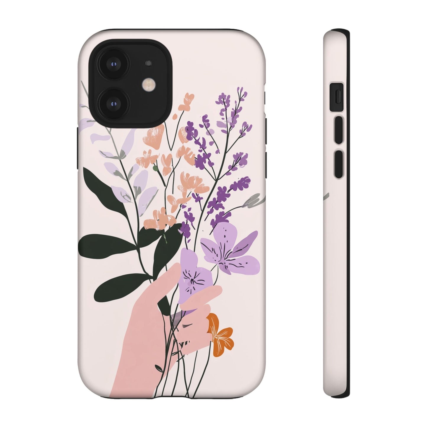 iphone case Gentle Wildflower Gathering iPhone 12