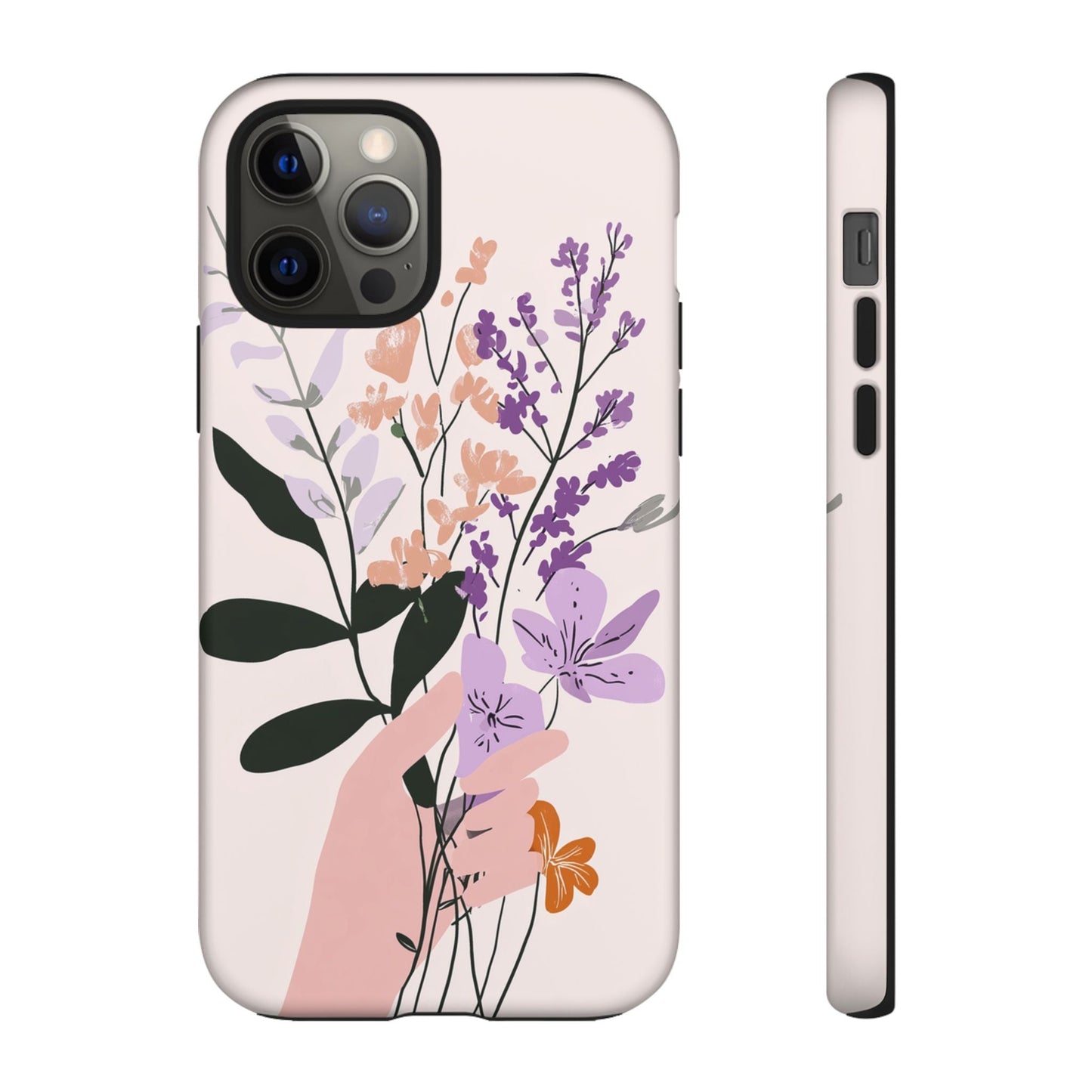 iphone case Gentle Wildflower Gathering iPhone 12 Pro