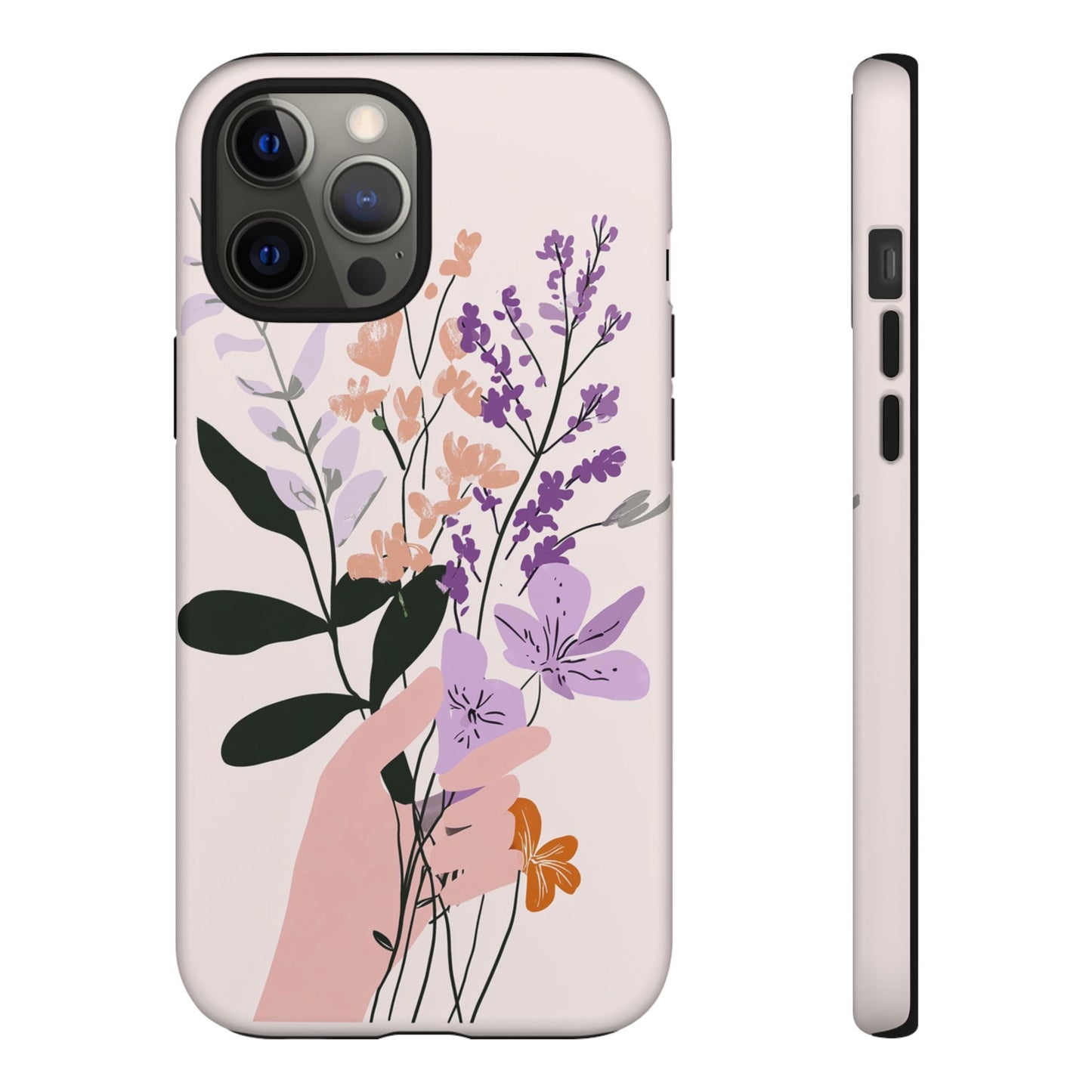 iphone case Gentle Wildflower Gathering iPhone 12 Pro Max