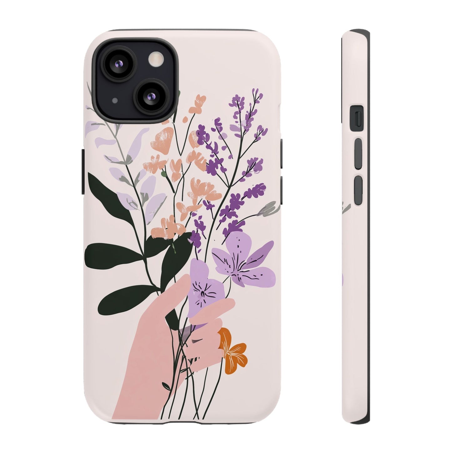 iphone case Gentle Wildflower Gathering iPhone 13