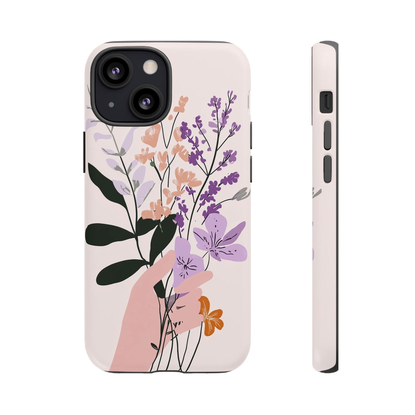 iphone case Gentle Wildflower Gathering iPhone 13 Mini