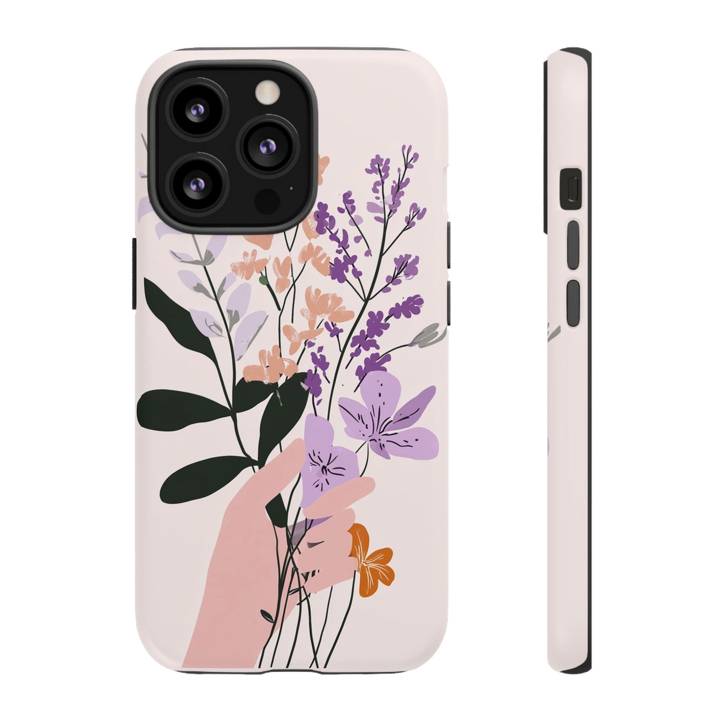 iphone case Gentle Wildflower Gathering iPhone 13 Pro