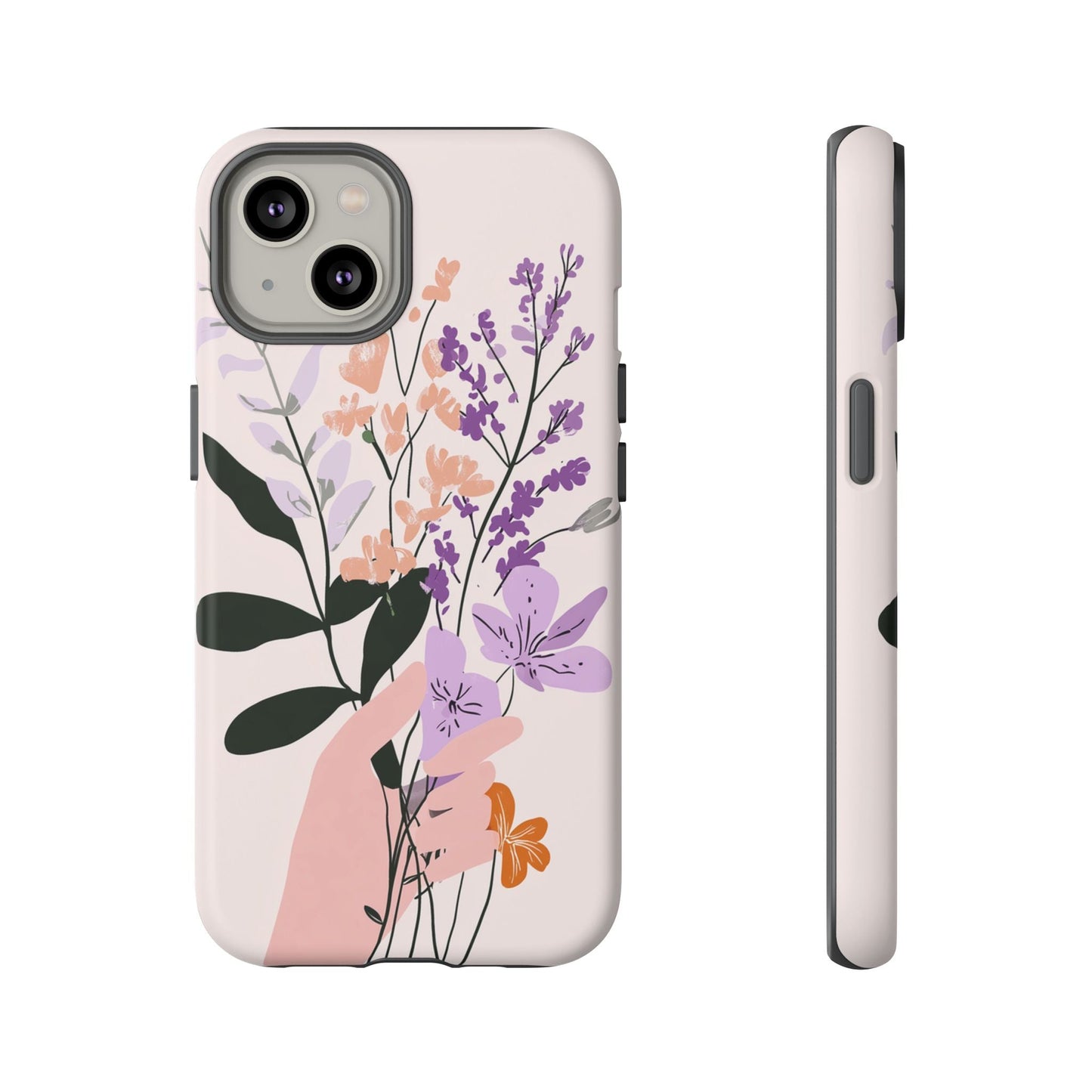 iphone case Gentle Wildflower Gathering iPhone 14