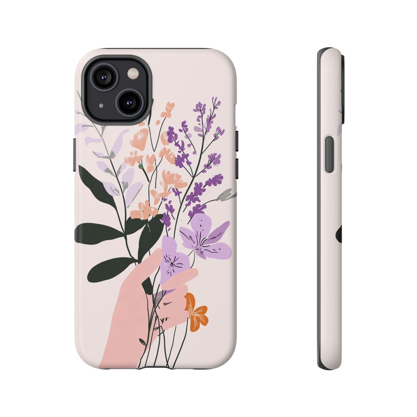 iphone case Gentle Wildflower Gathering iPhone 14 Plus