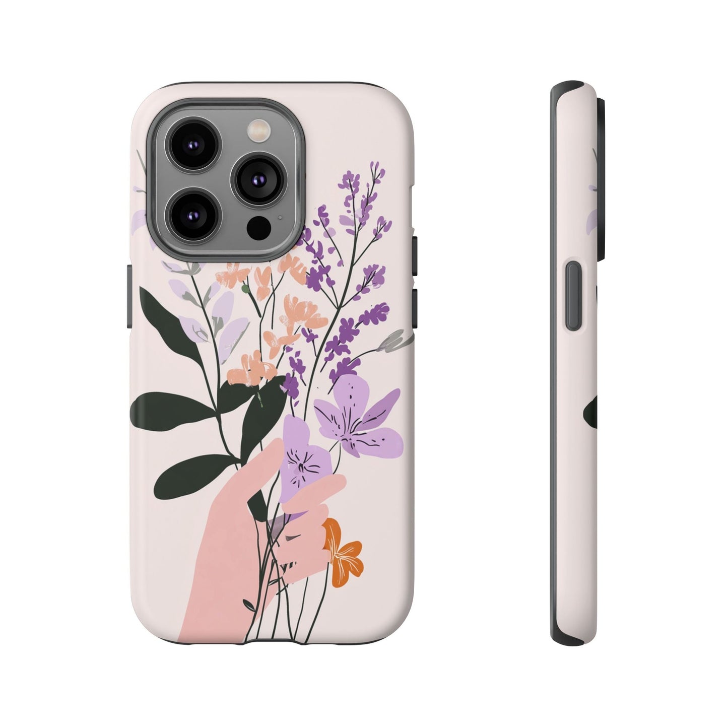 iphone case Gentle Wildflower Gathering iPhone 14 Pro