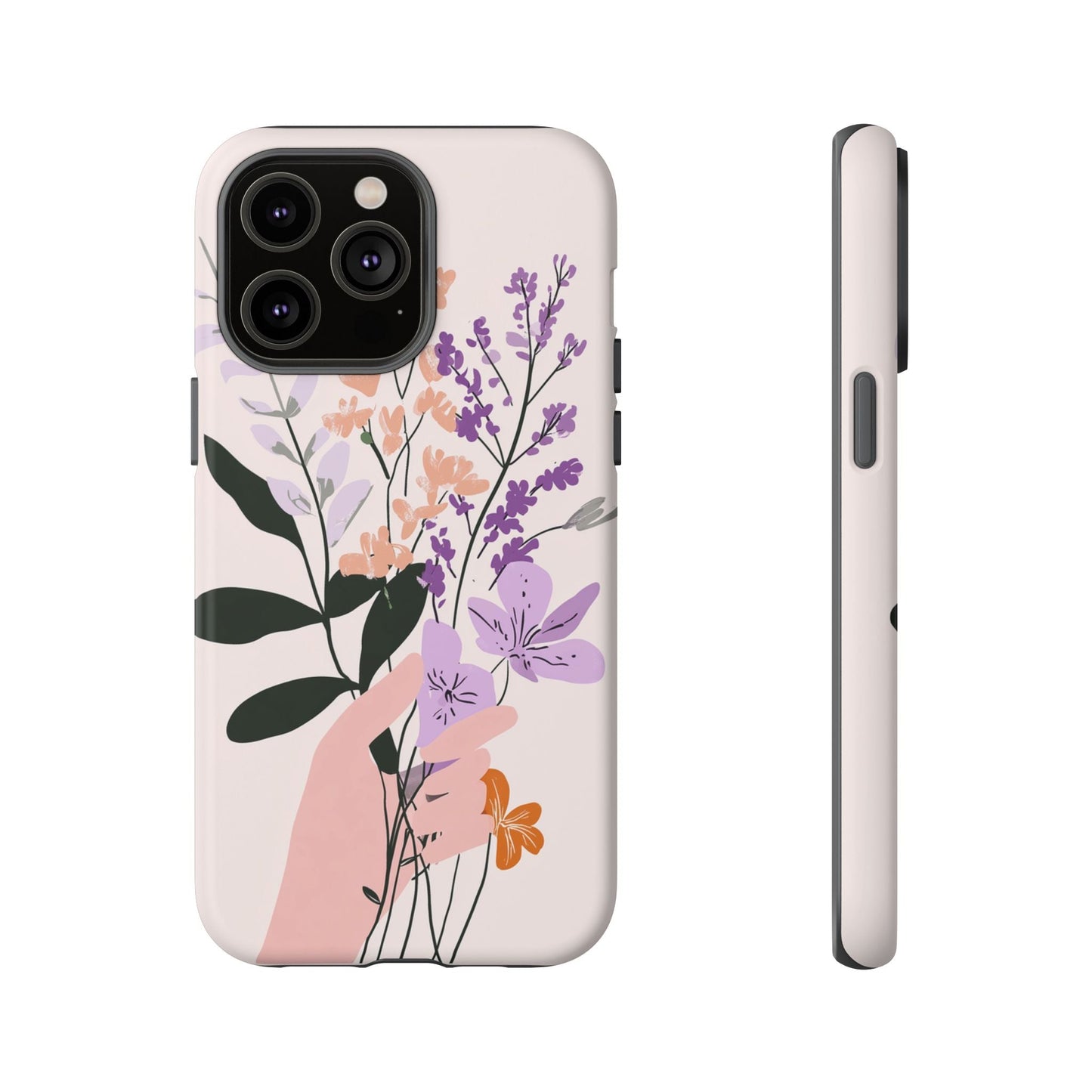 iphone case Gentle Wildflower Gathering iPhone 14 Pro Max