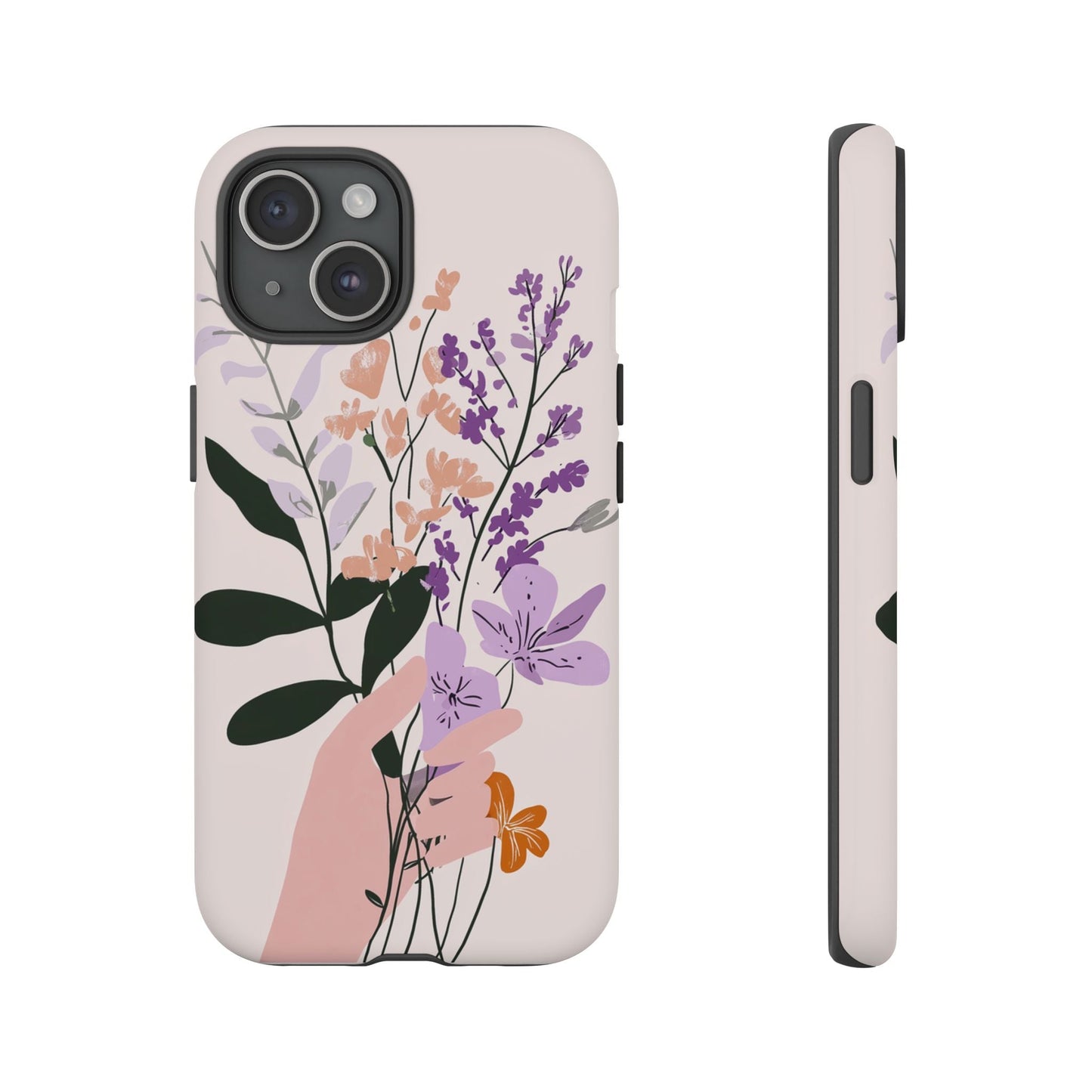 iphone case Gentle Wildflower Gathering iPhone 15
