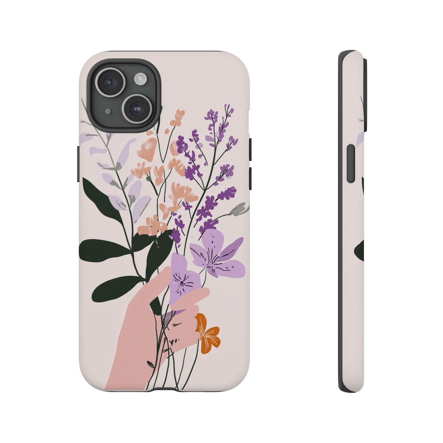 iphone case Gentle Wildflower Gathering iPhone 15 Plus