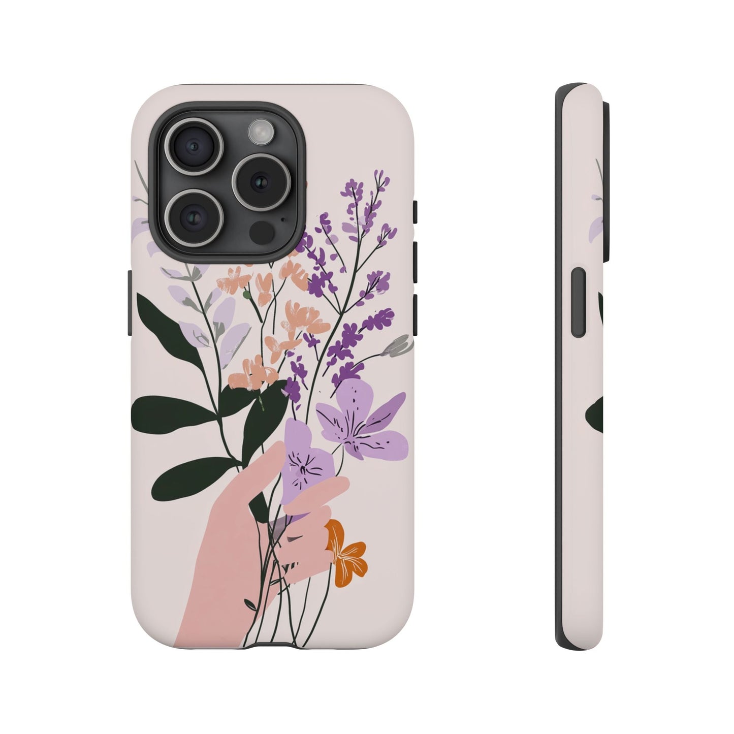 iphone case Gentle Wildflower Gathering iPhone 15 Pro