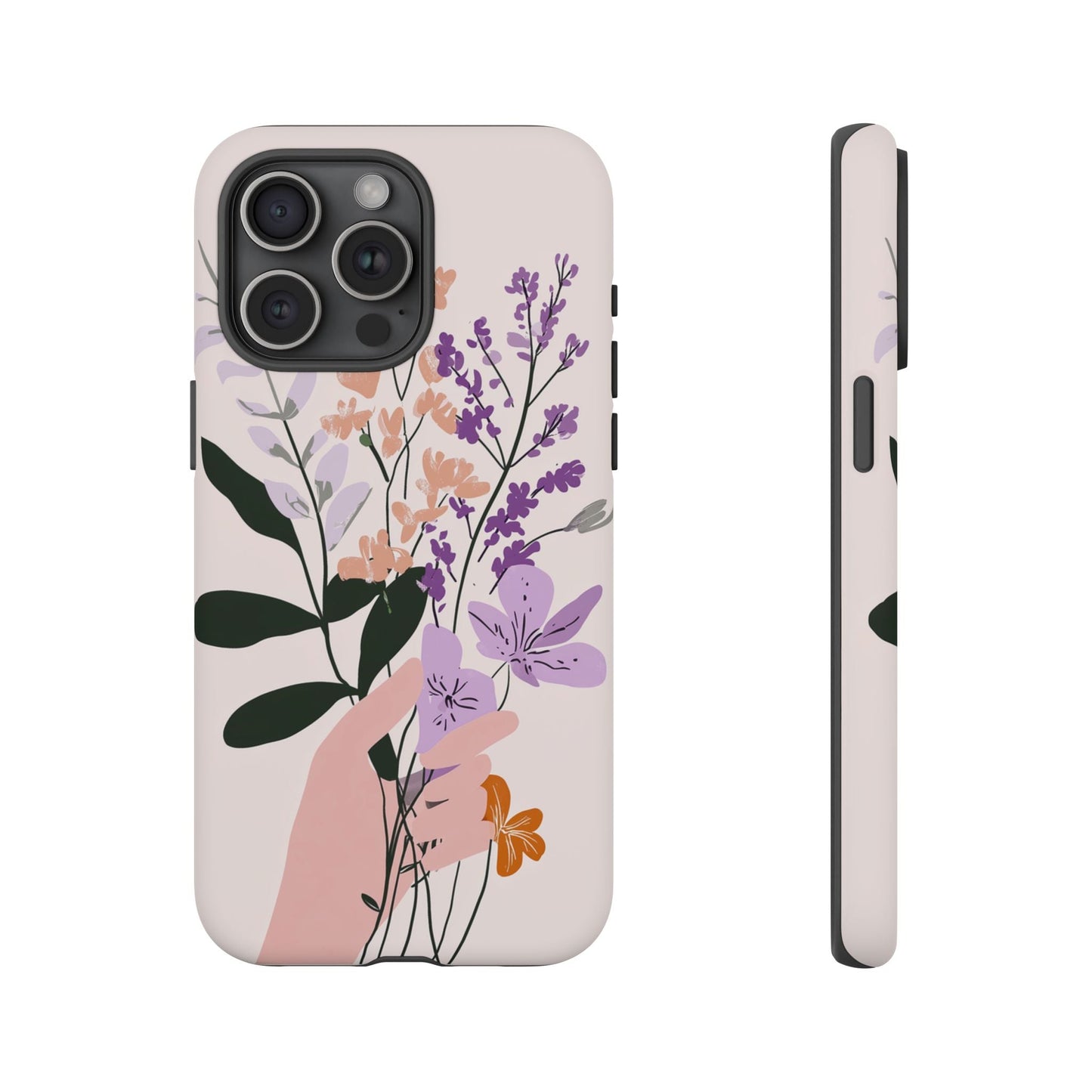 iphone case Gentle Wildflower Gathering iPhone 15 Pro Max