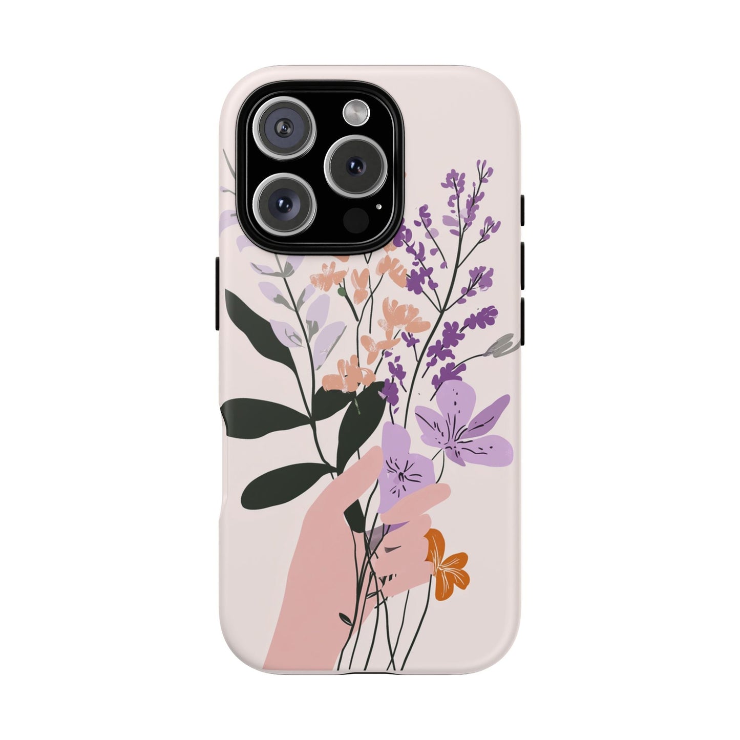 iphone case Gentle Wildflower Gathering iPhone 16 Pro