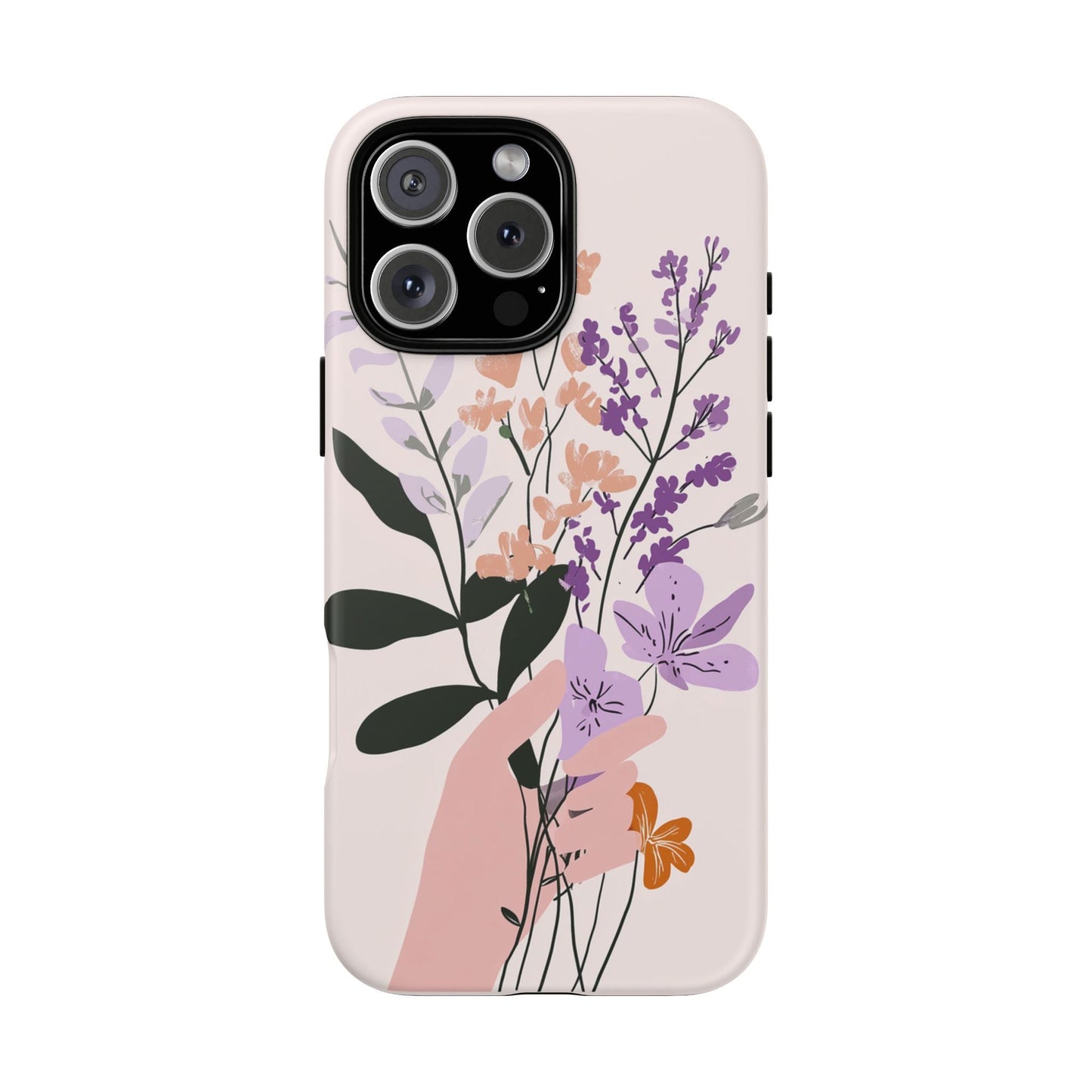 iphone case Gentle Wildflower Gathering iPhone 16 Pro Max