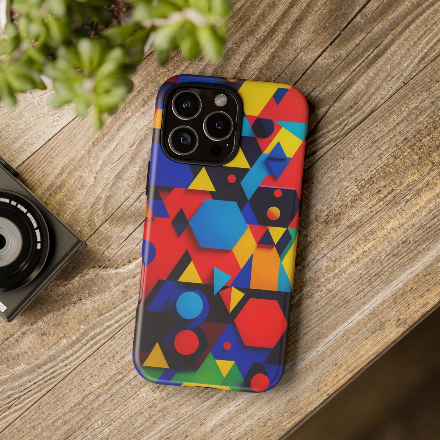 iphone case Geometric Color Play