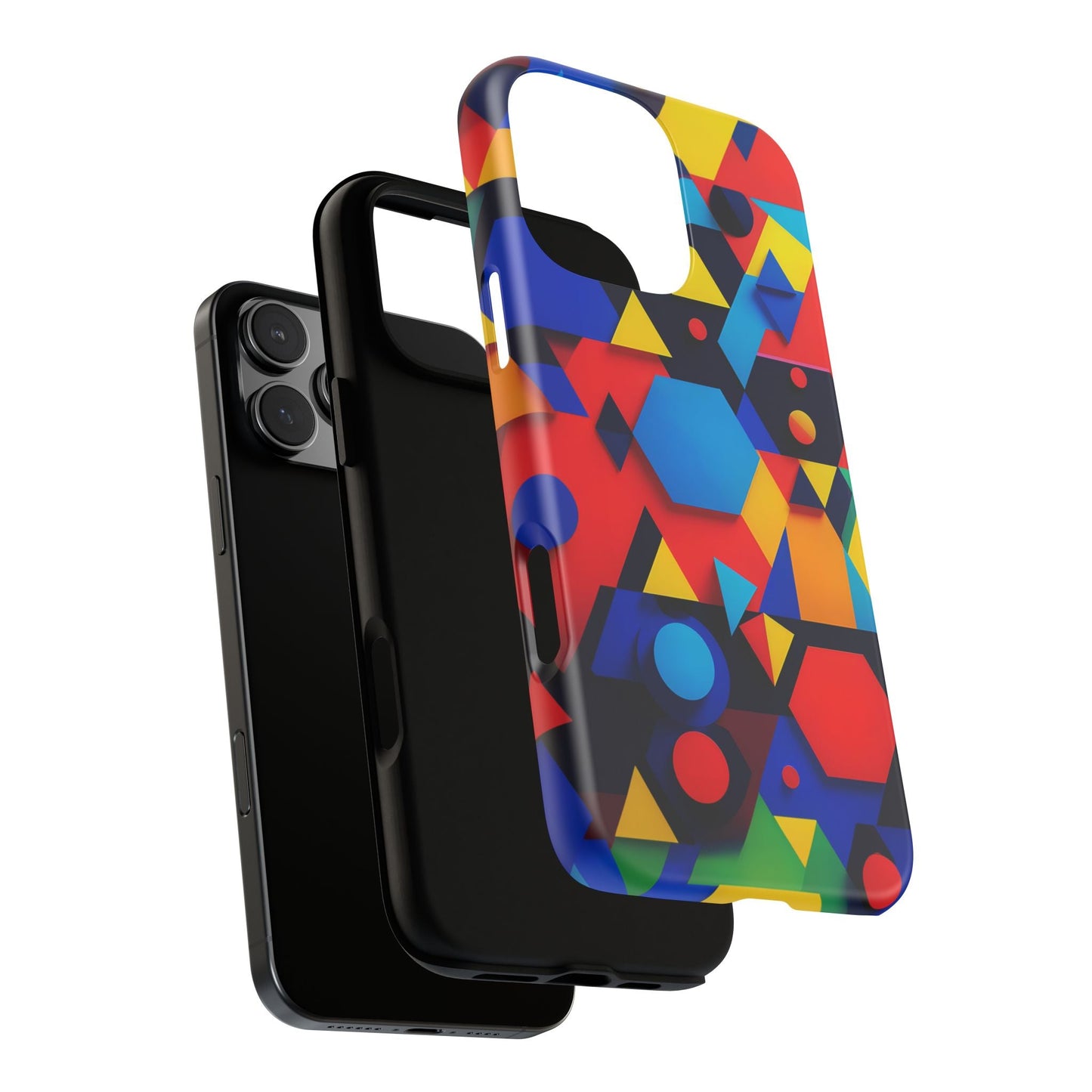 iphone case Geometric Color Play