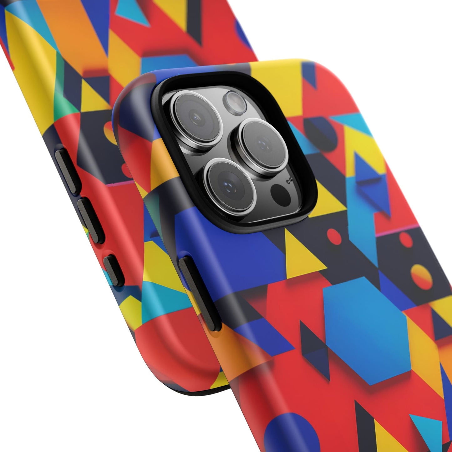 iphone case Geometric Color Play